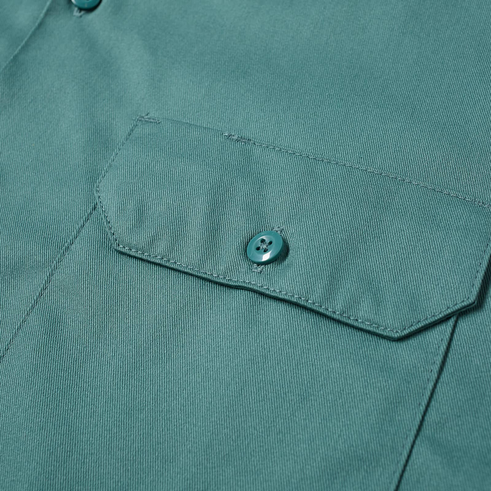 Dickies Short Sleeve Work Shirt - Lincoln Green