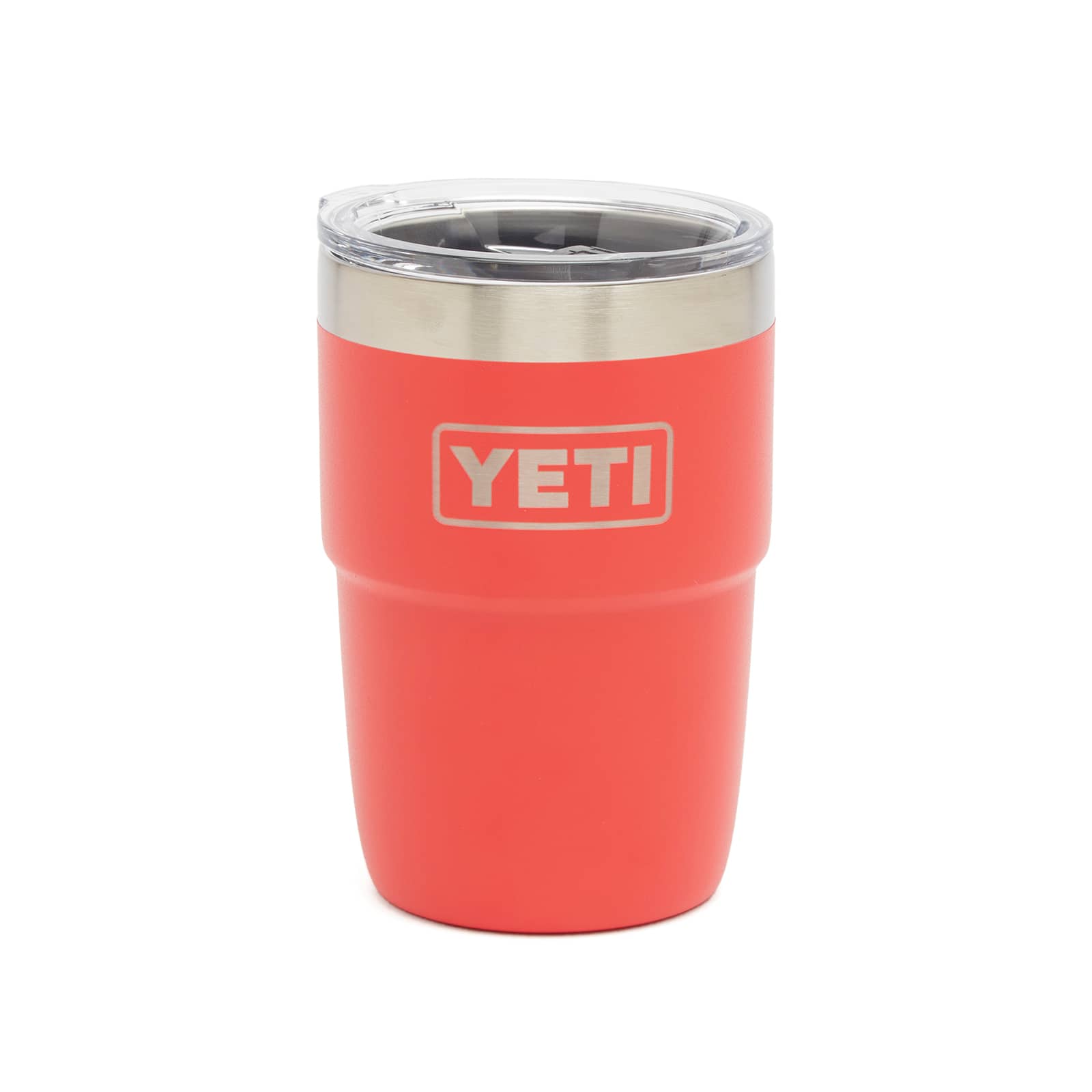 YETI 8oz Rambler Tumbler - Rescue Red
