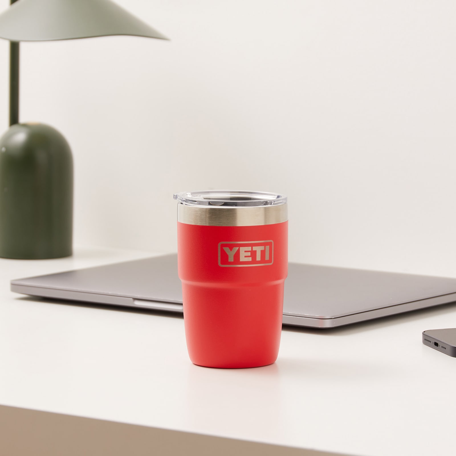 YETI 8oz Rambler Tumbler - Rescue Red