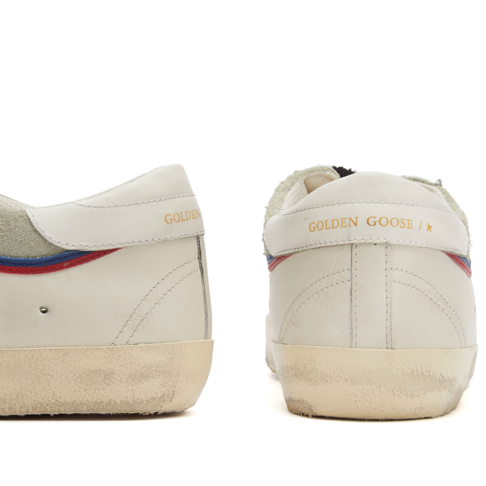 Golden Goose Super Star Leather and Suede Sneaker