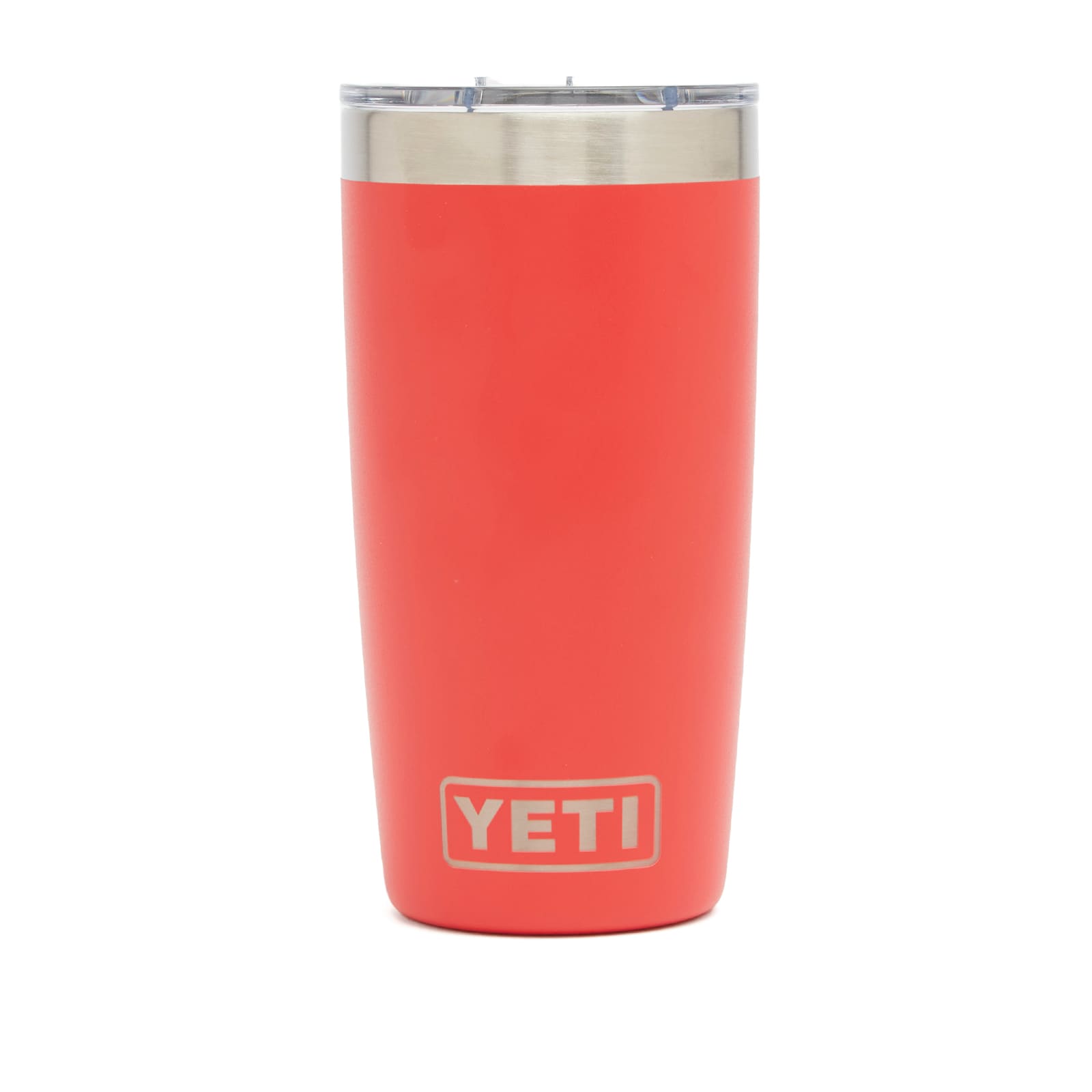 Yeti 10oz Rambler Tumbler - Rescue Red