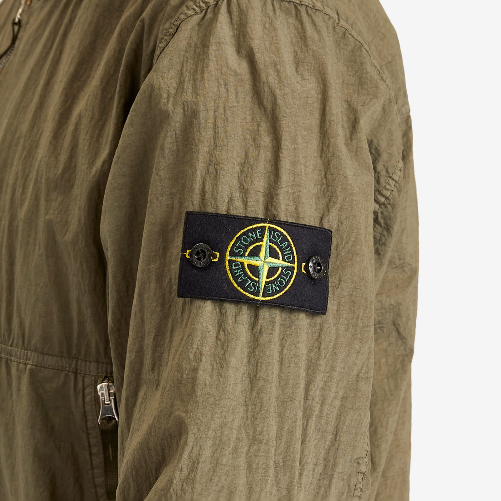 Stone Island Nylon Metal Watro-TC ECONYL Bomber Jacket