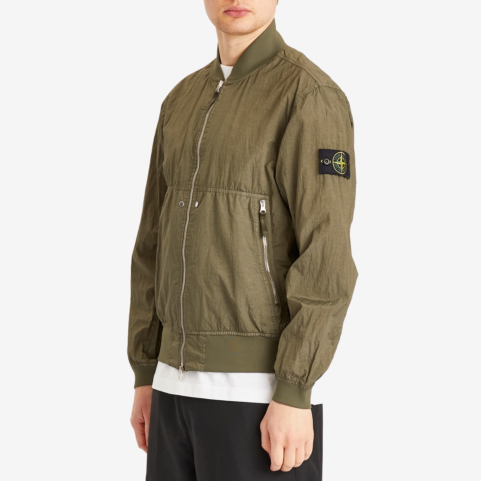 Stone Island Nylon Metal Watro-TC ECONYL Bomber Jacket