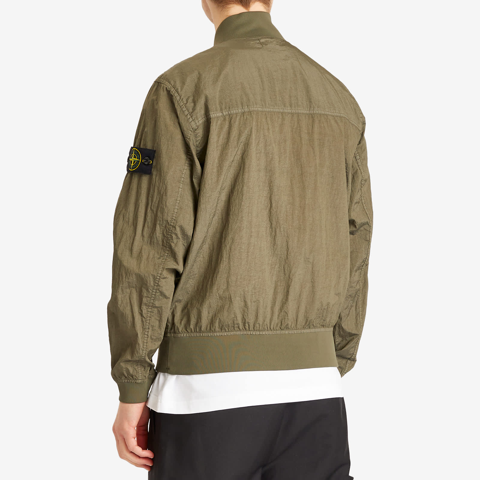 Stone Island Nylon Metal Watro-TC ECONYL Bomber Jacket