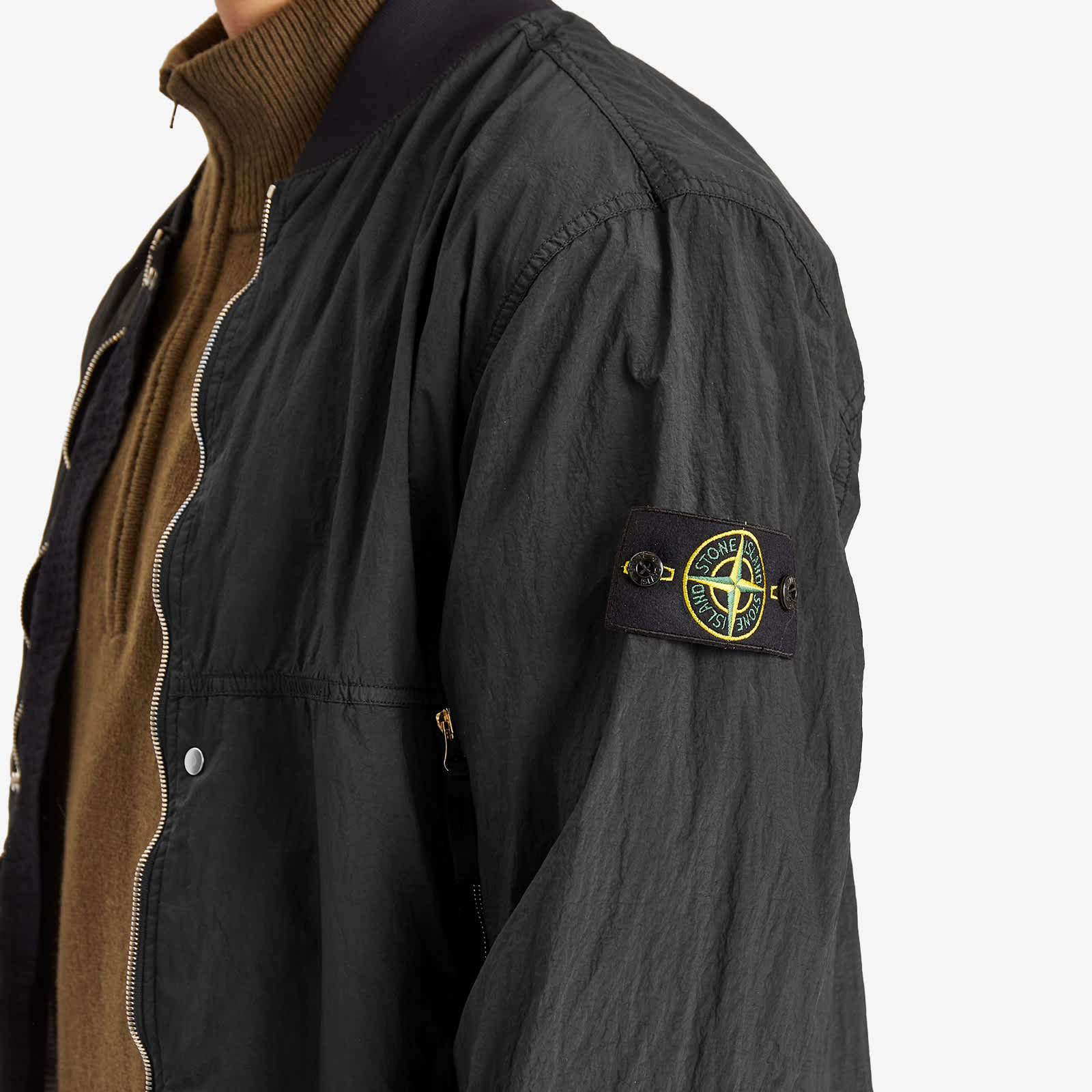 Stone Island Nylon Metal Watro-TC ECONYL Bomber Jacket