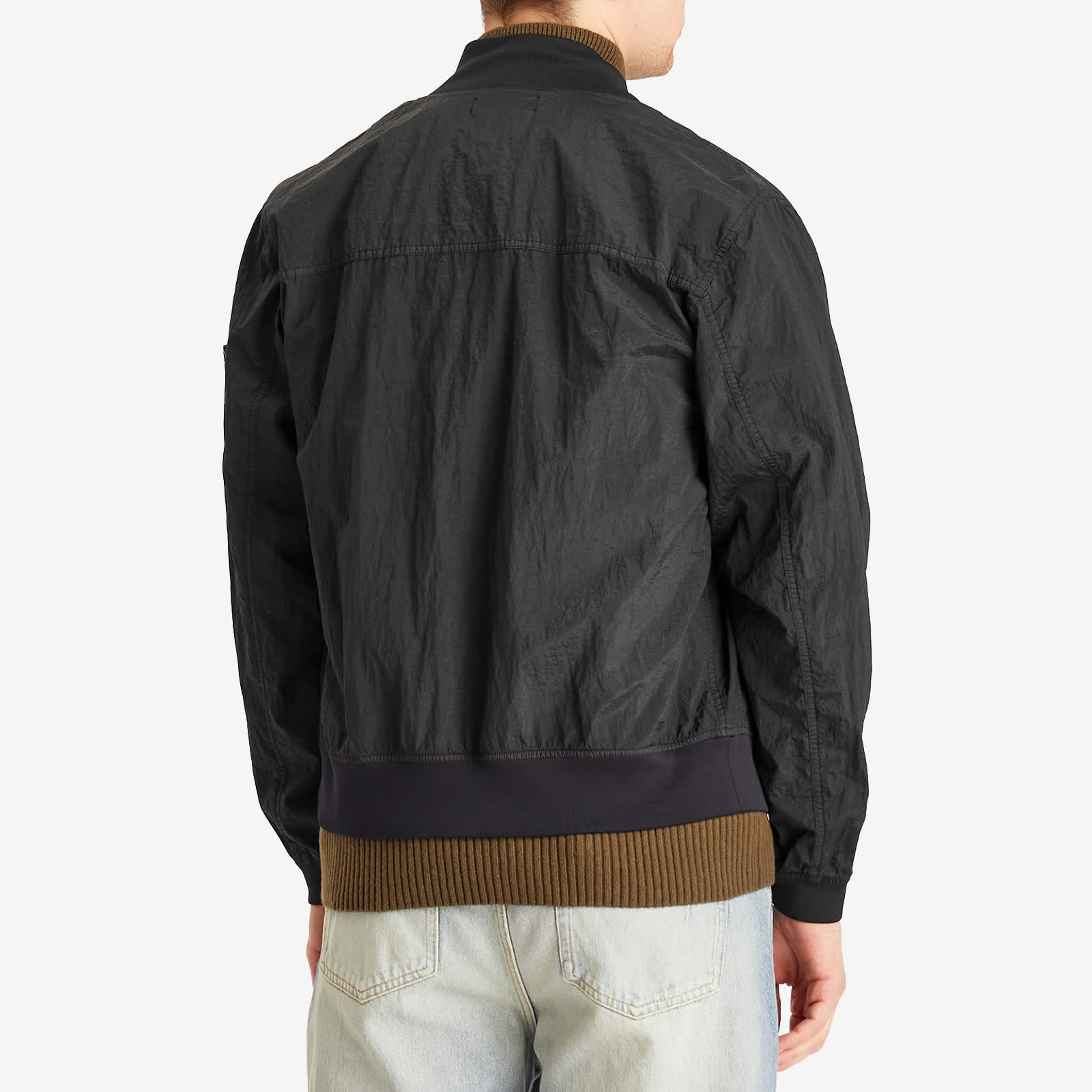 Stone Island Nylon Metal Watro-TC ECONYL Bomber Jacket