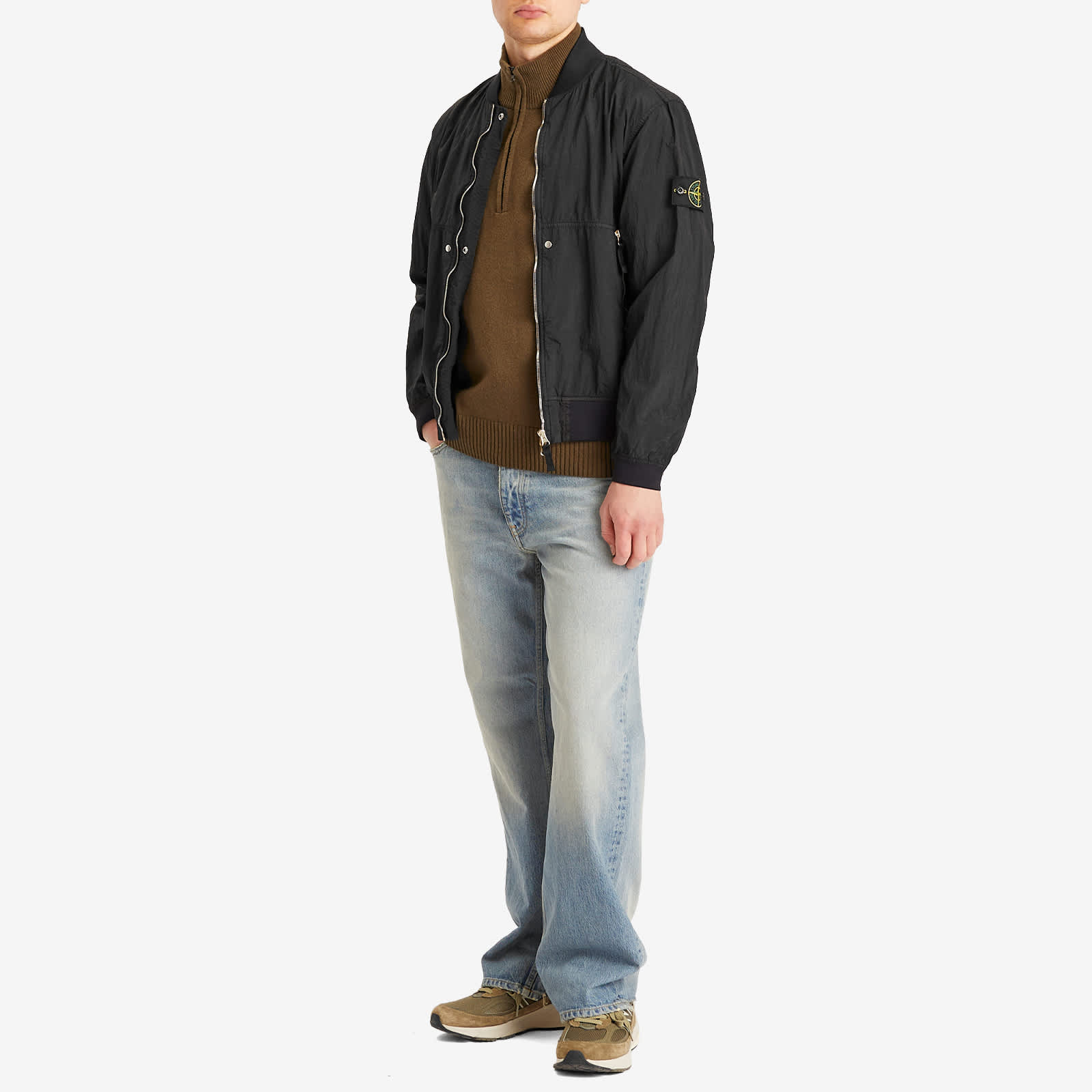 Stone Island Nylon Metal Watro-TC ECONYL Bomber Jacket