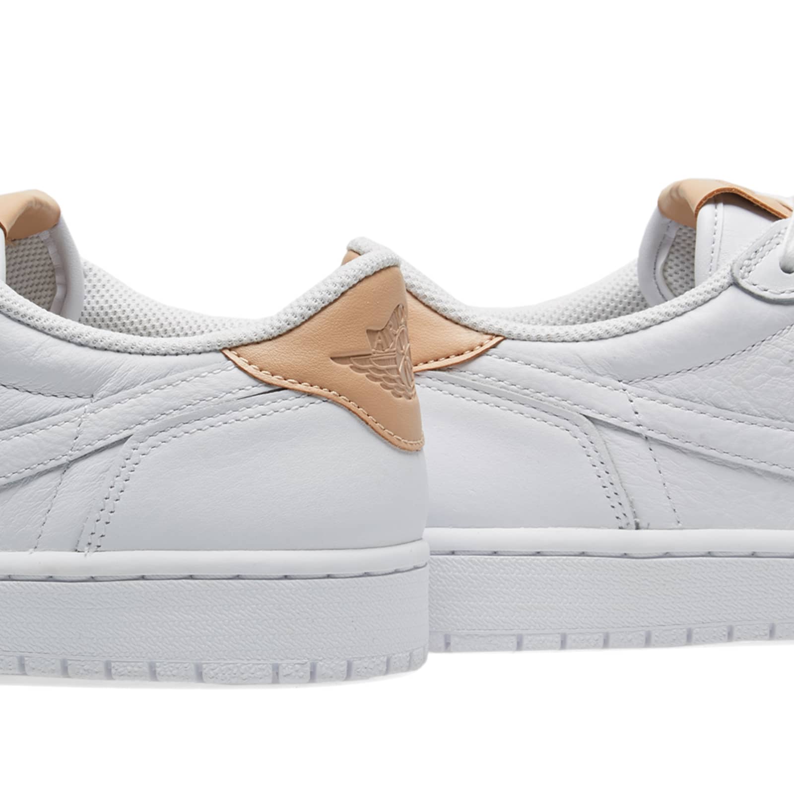 jordan 1 retro low og white vachetta