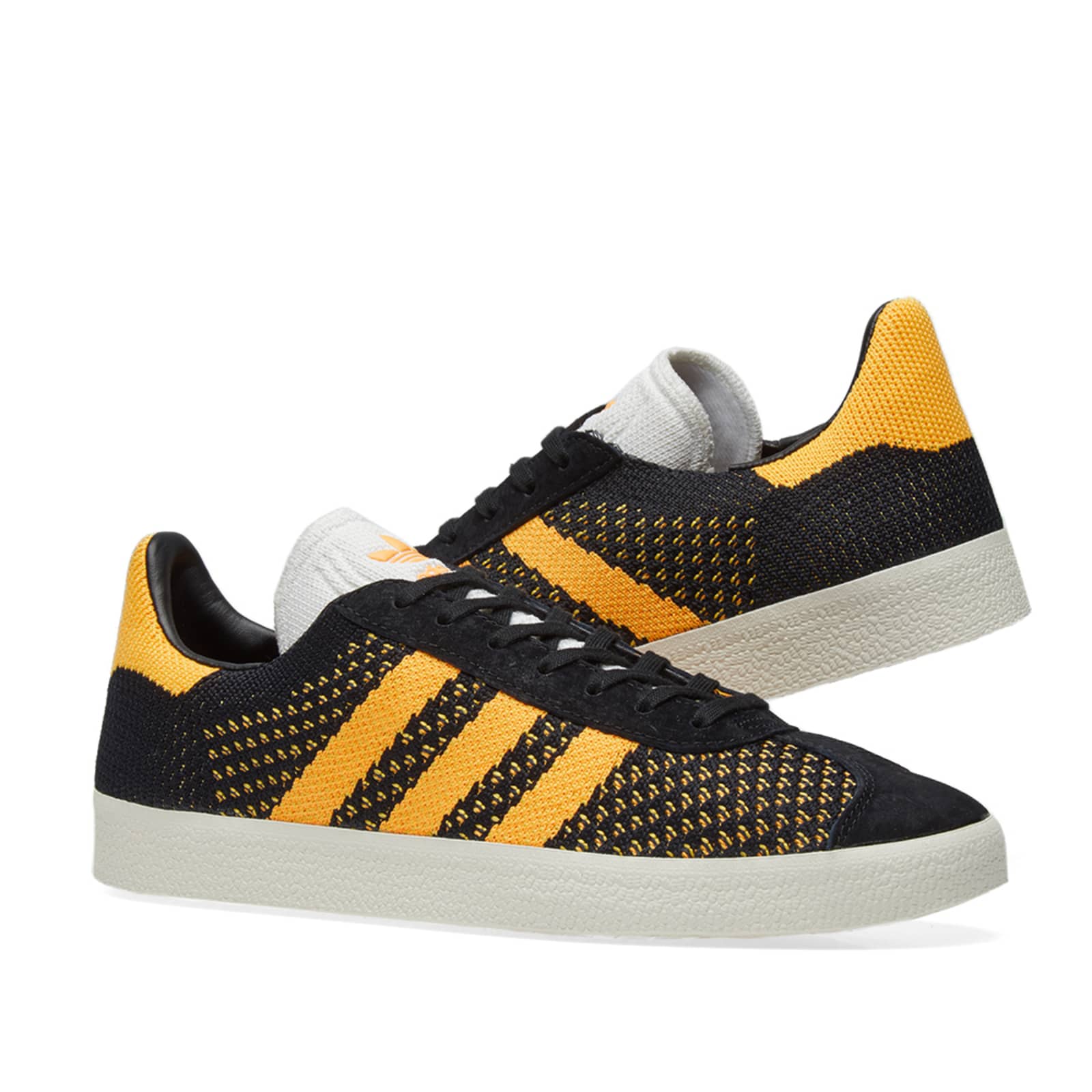 adidas superstar with blue stripes