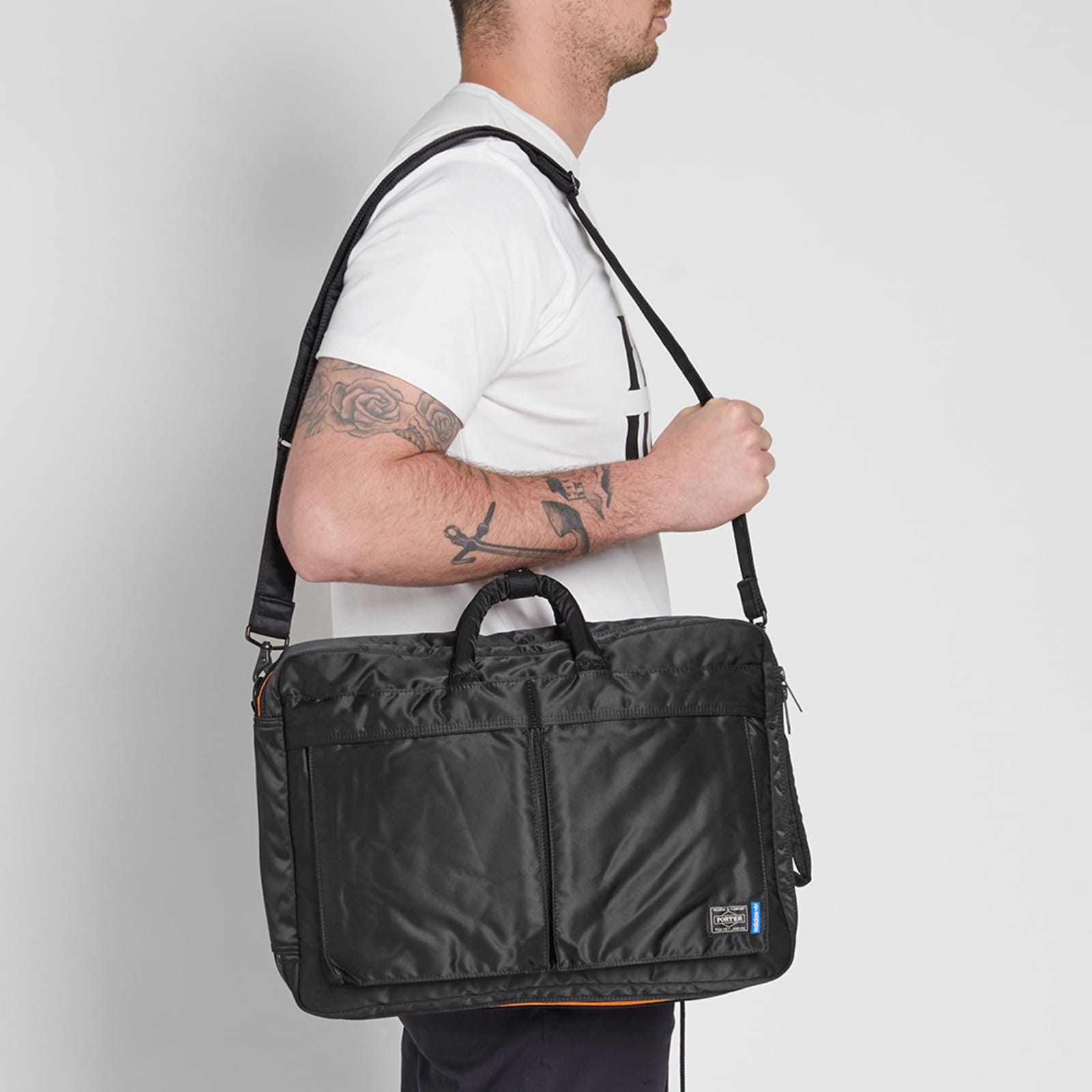 Adidas x Porter 3Way Briefcase Black END. (US)