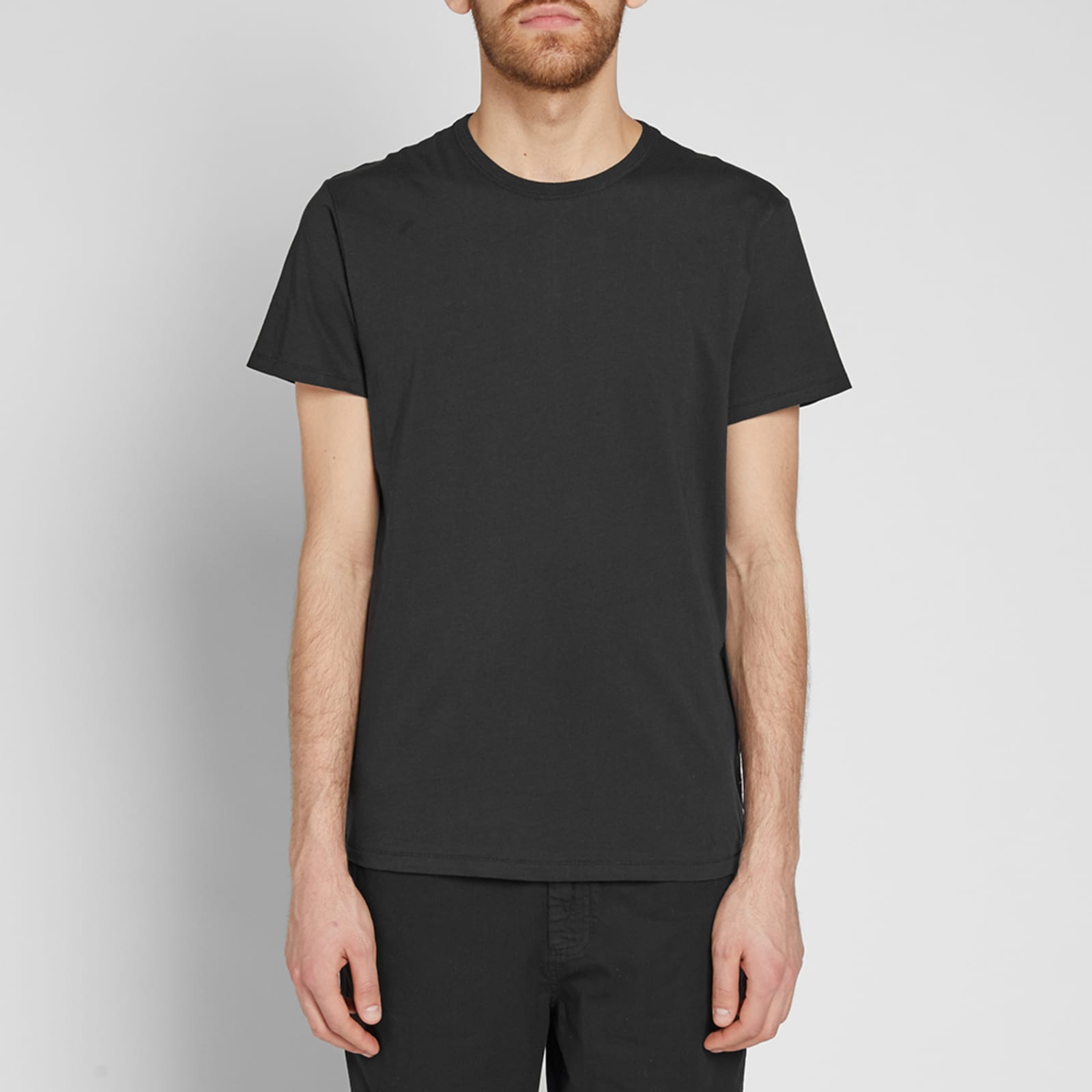 Rag & Bone Standard Issue Tee Black END. (ES)