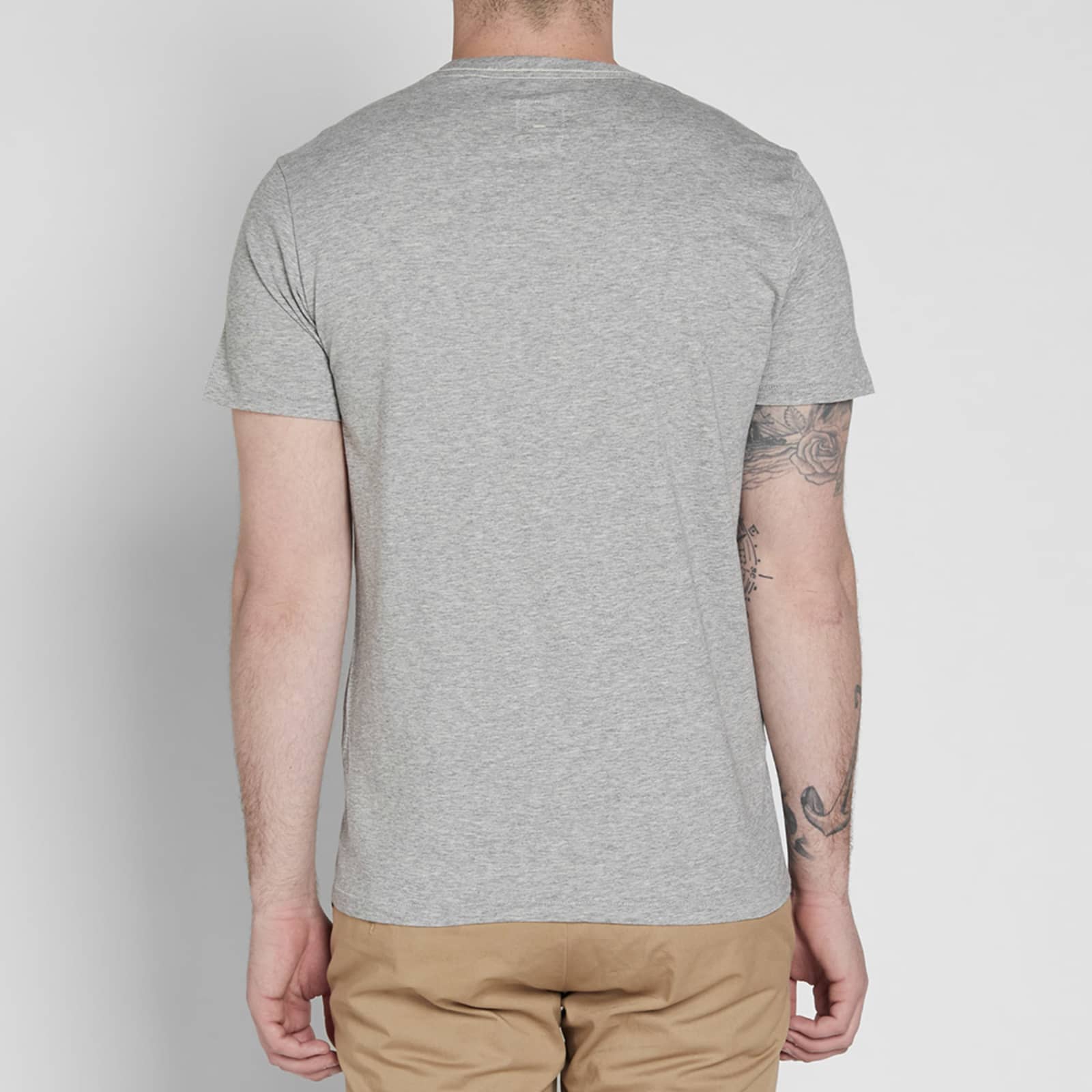 Rag & Bone Standard Issue Tee Heather Grey END. (US)