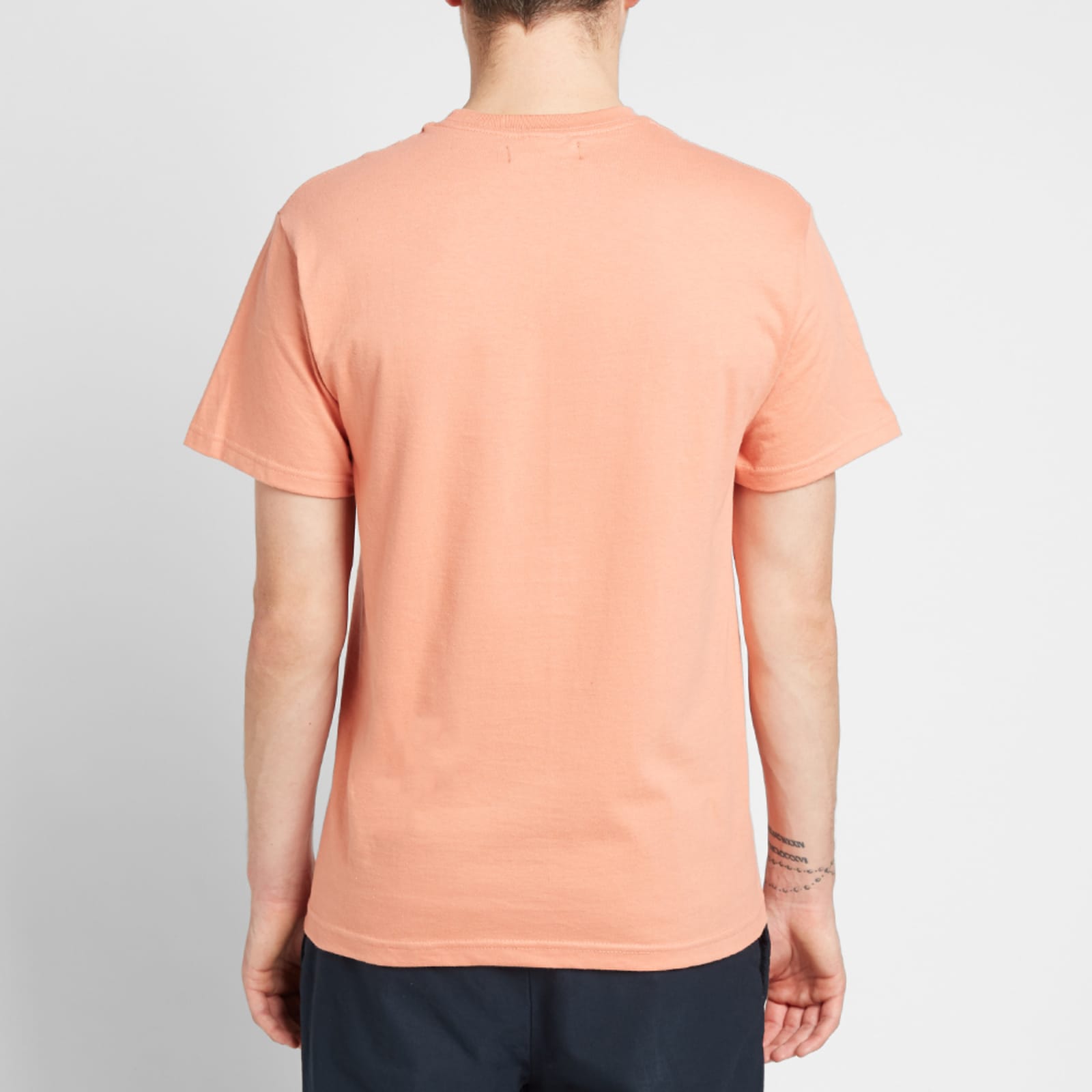 Know Wave x Black Dice Crossed Eyed Tee Heather Red END.