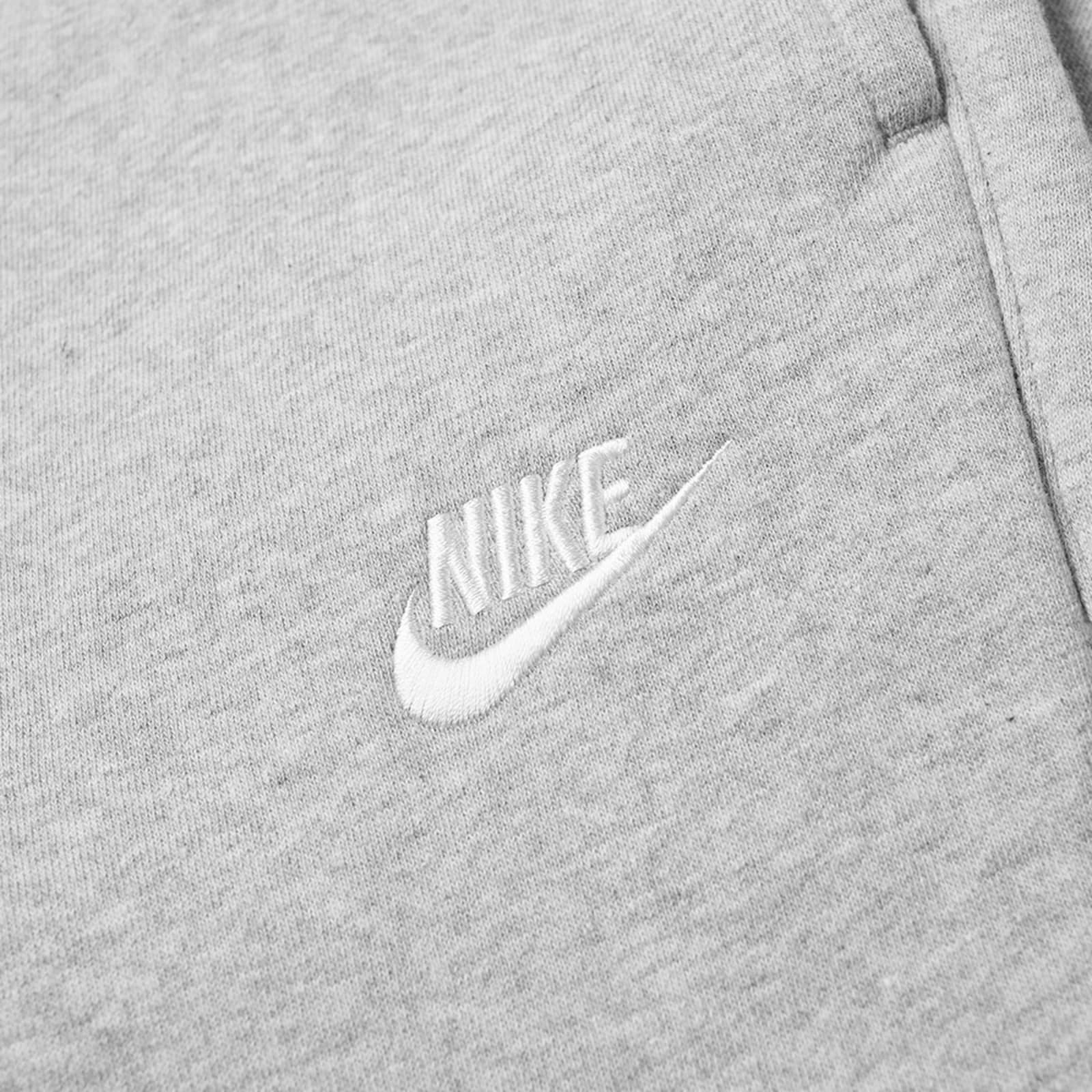 Nike Club Jogger Dark Grey Heather & White END. (US)