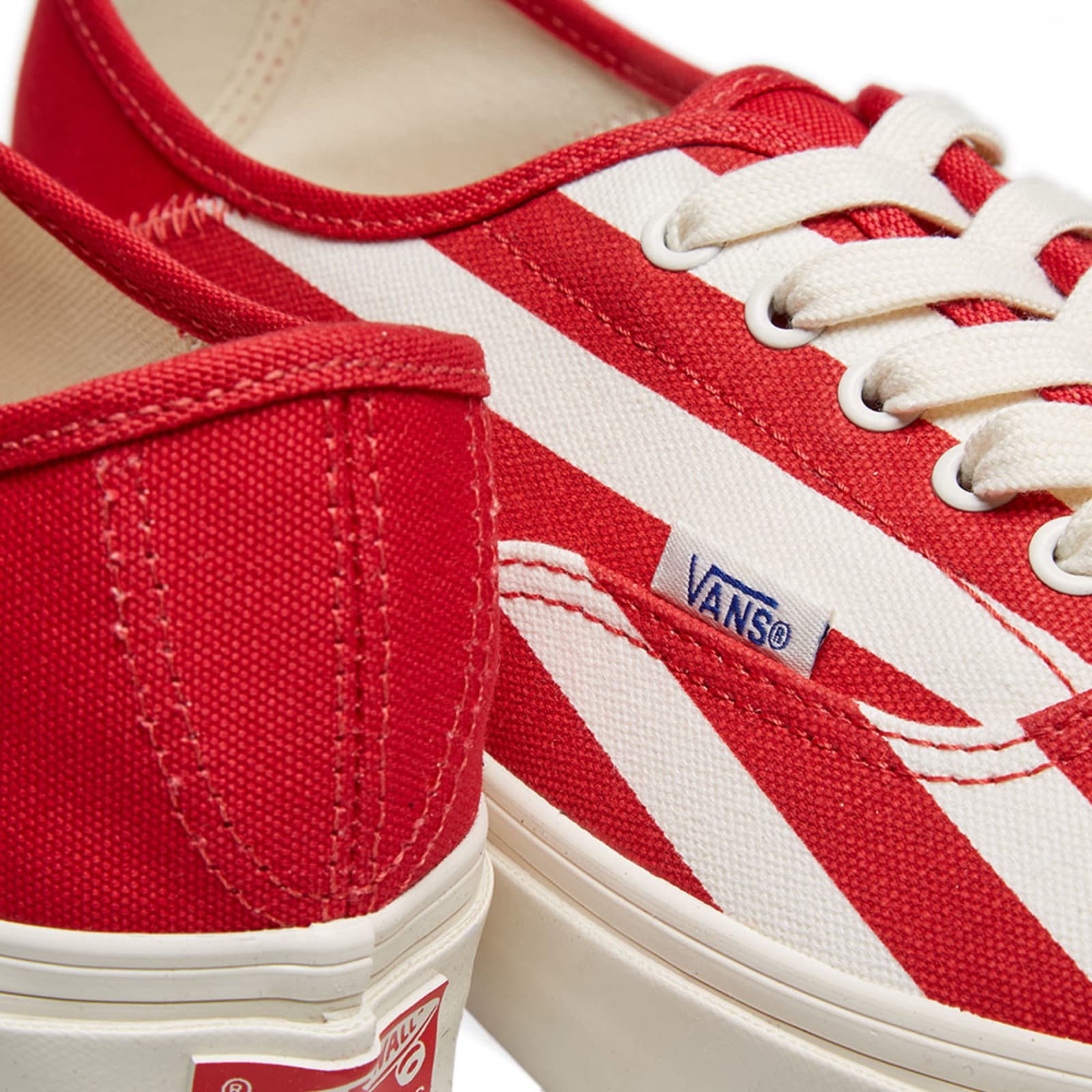 Vans Vault OG Style 43 LX Racing Red END.