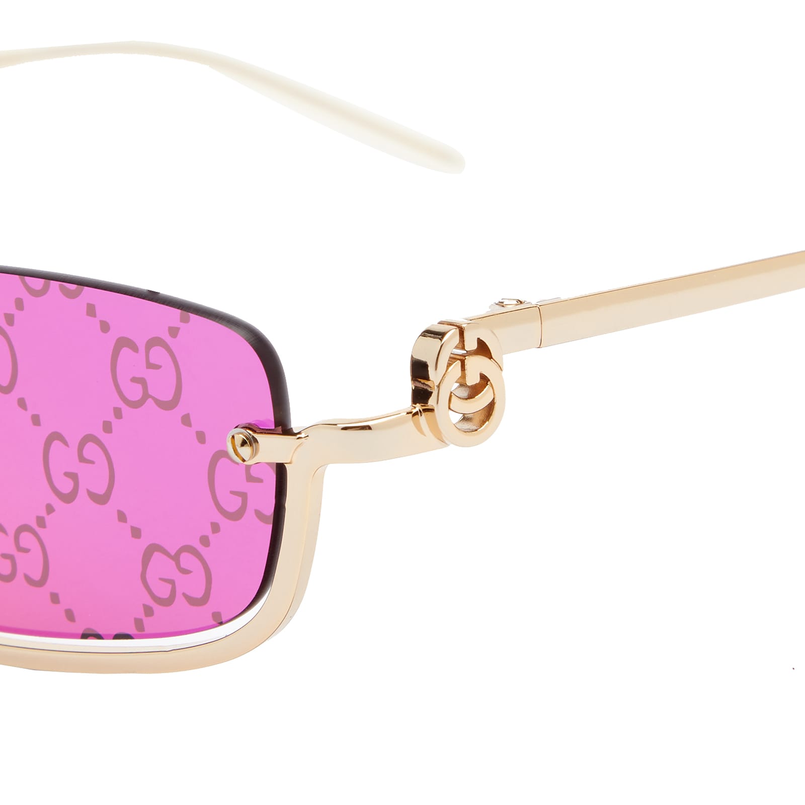 Gucci Eyewear GG1278S Sunglasses - Gold & Violet