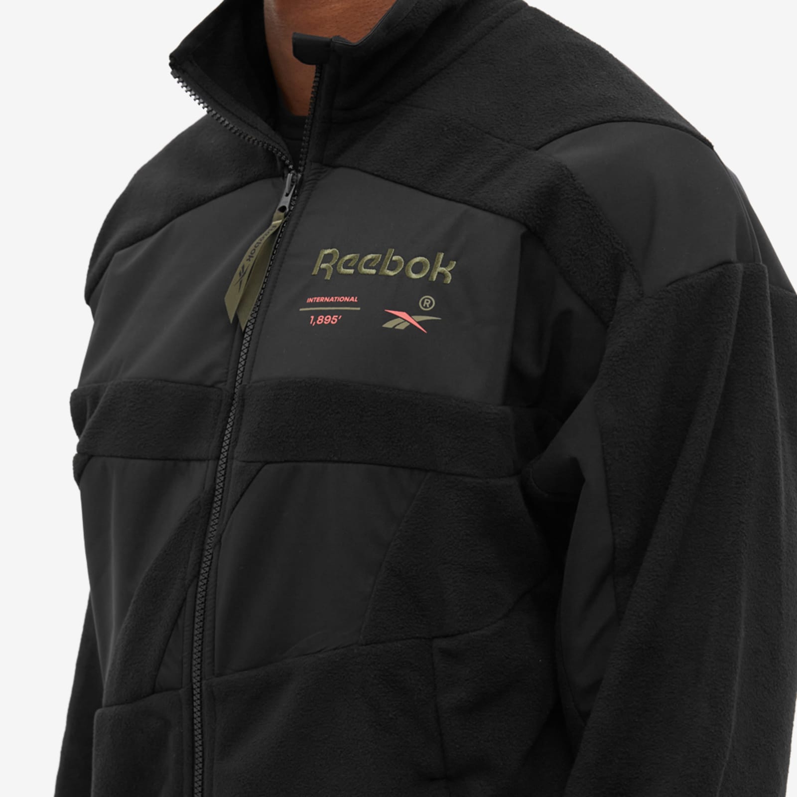 Reebok Outdoor Fleece Jacket Black END. (US)