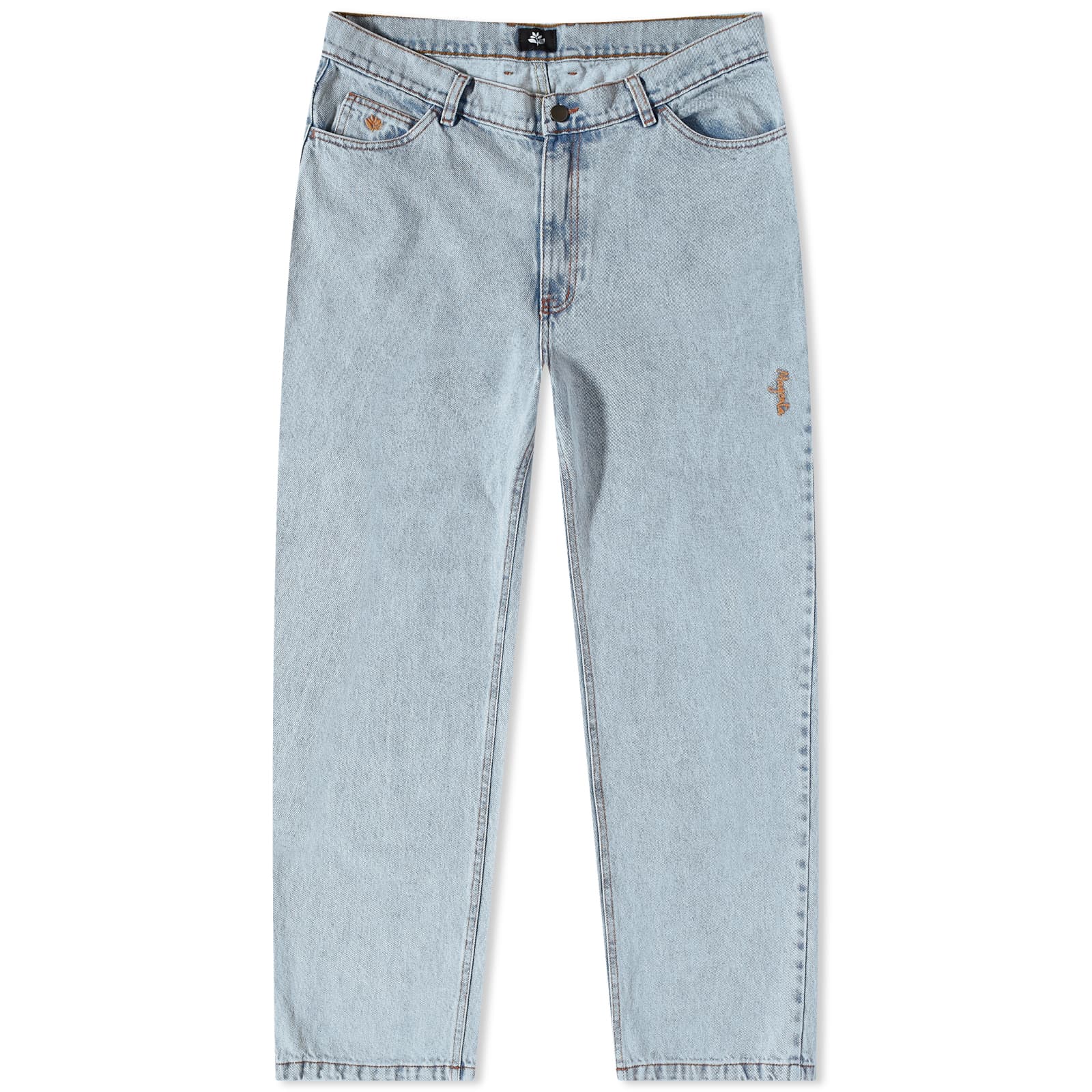 Magenta 2 Tone OG Jeans Ultra Washed END. (US)