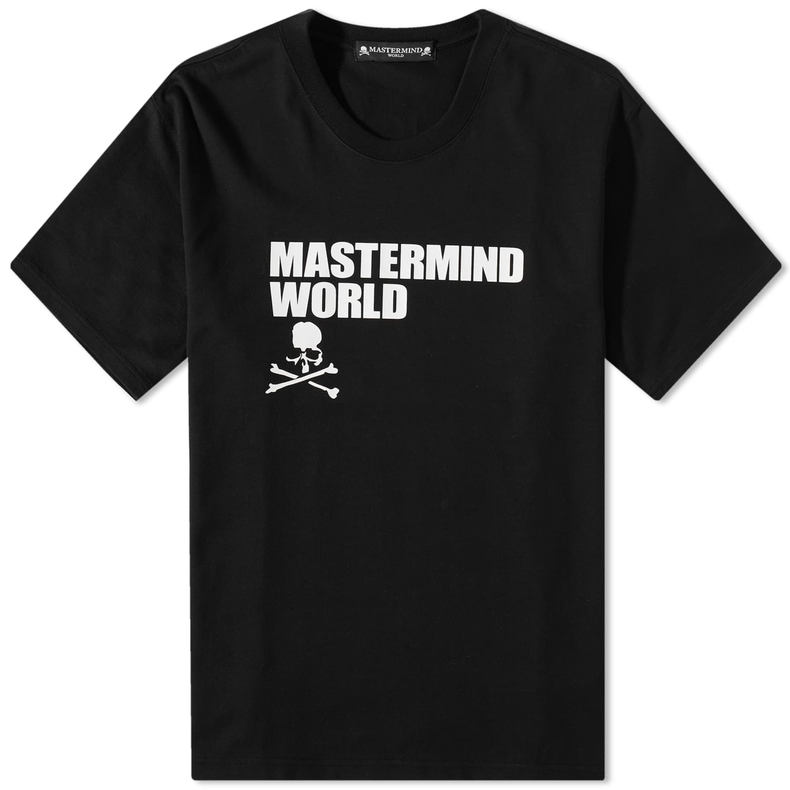 MASTERMIND WORLD Peace TShirt Black END. (GB)