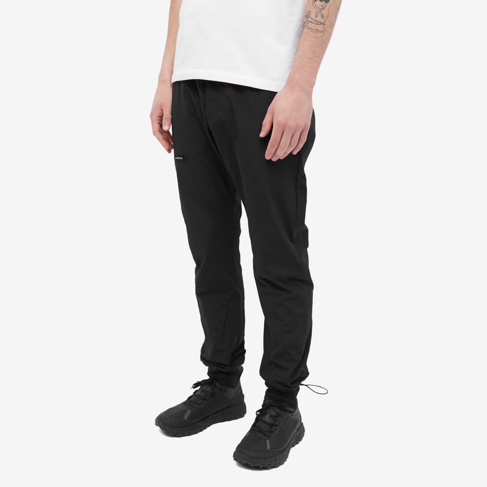 Tobias Birk Nielsen Columm Elastic Cord Pants Black END. (KR)