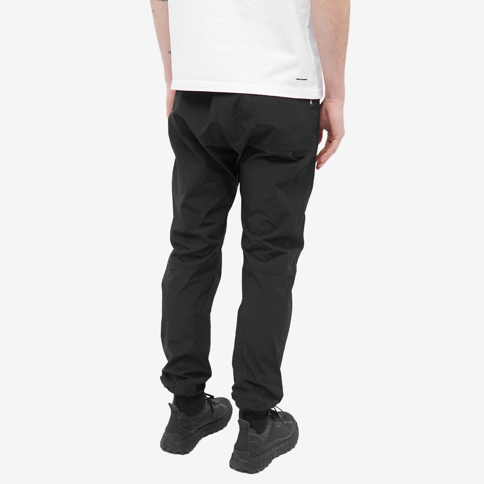 Tobias Birk Nielsen Columm Elastic Cord Pants Black END. (KR)