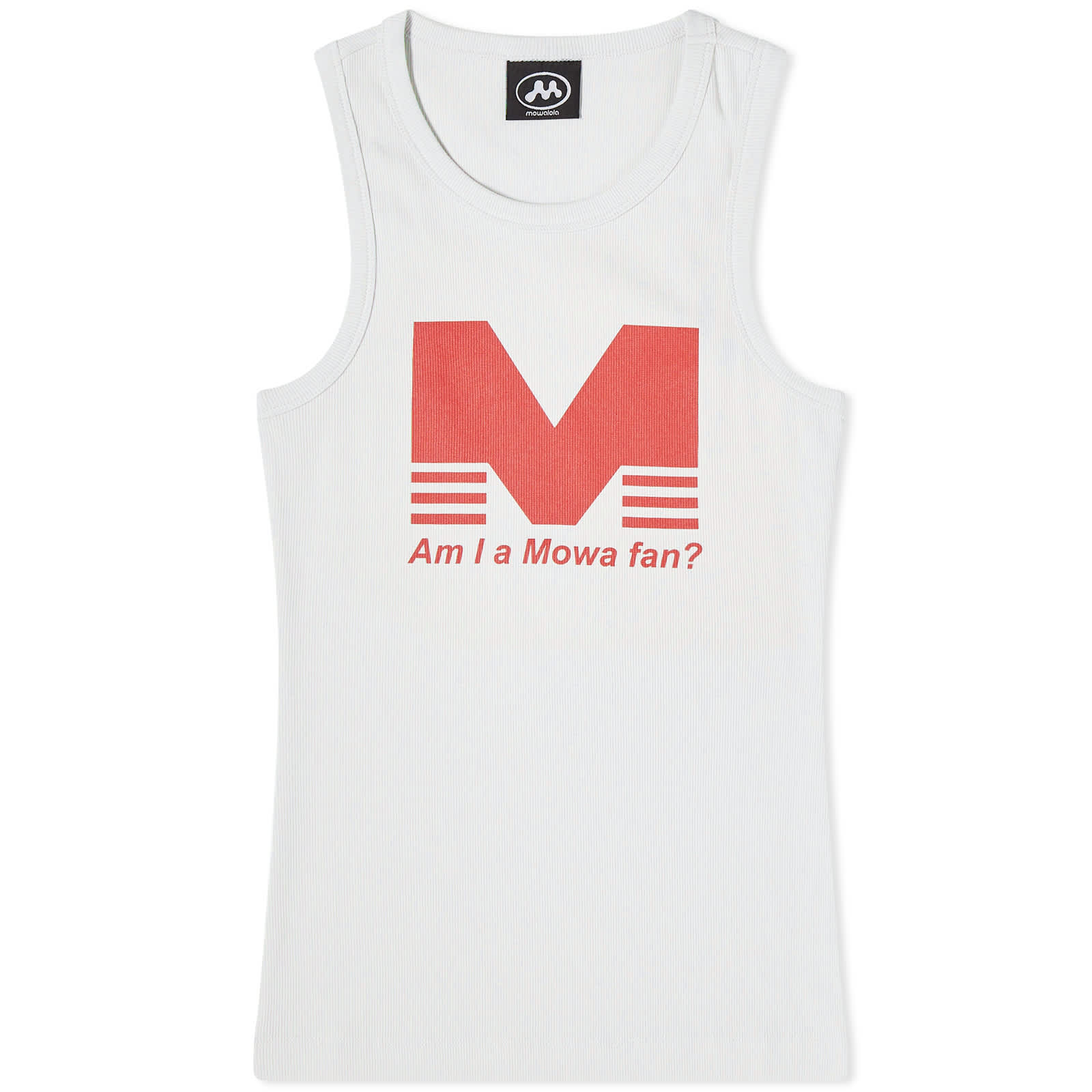 MOWALOLA Am I A Tank Top Barely Blue END.