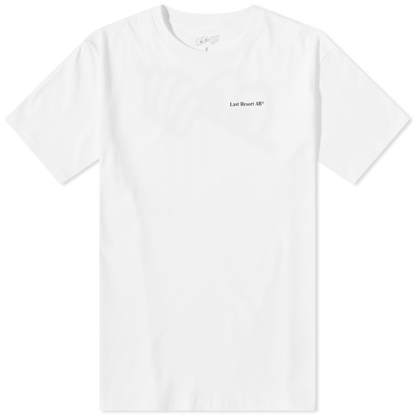 Last Resort AB Vandal SS T-Shirt - White