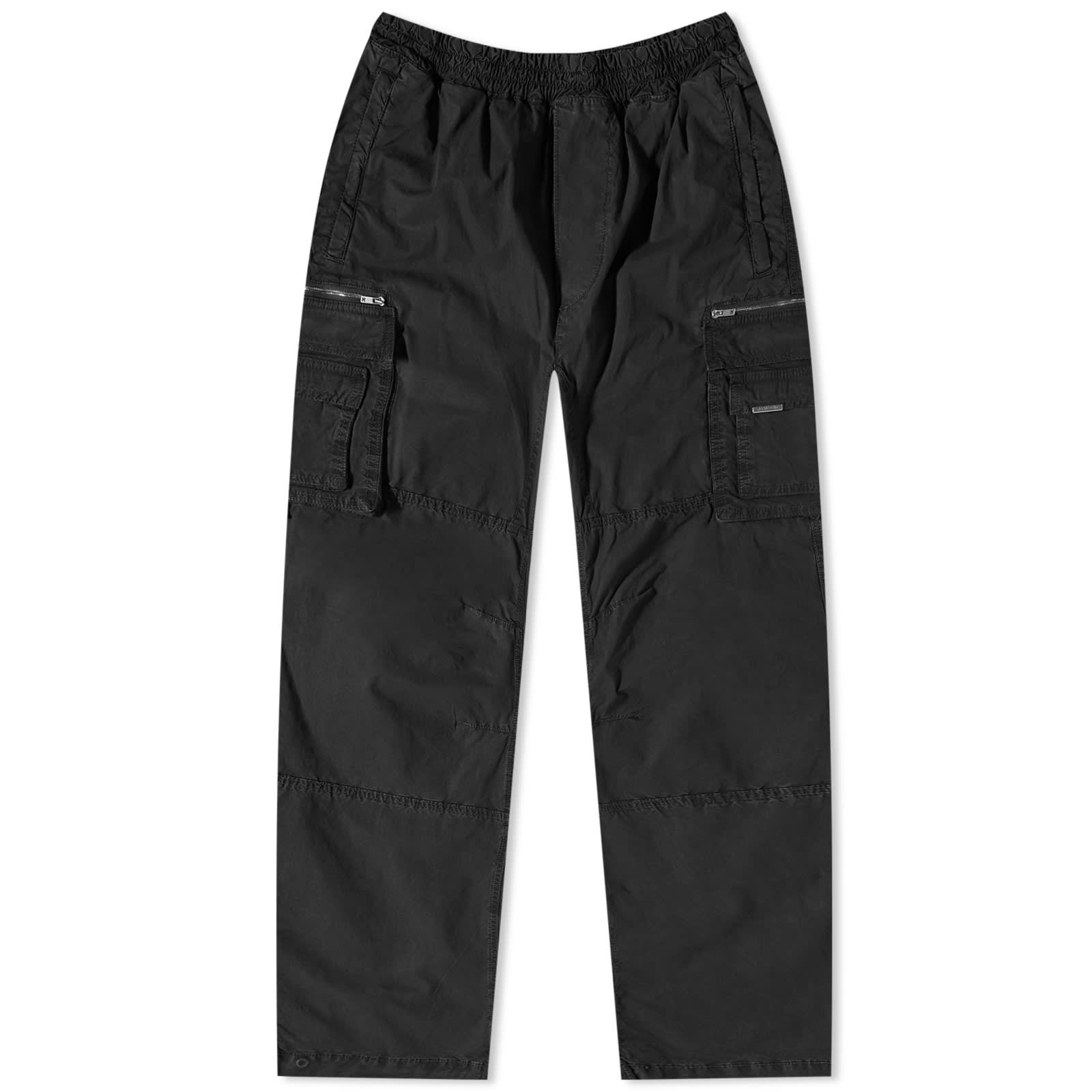 Represent Cargo Pant Black END. (GB)