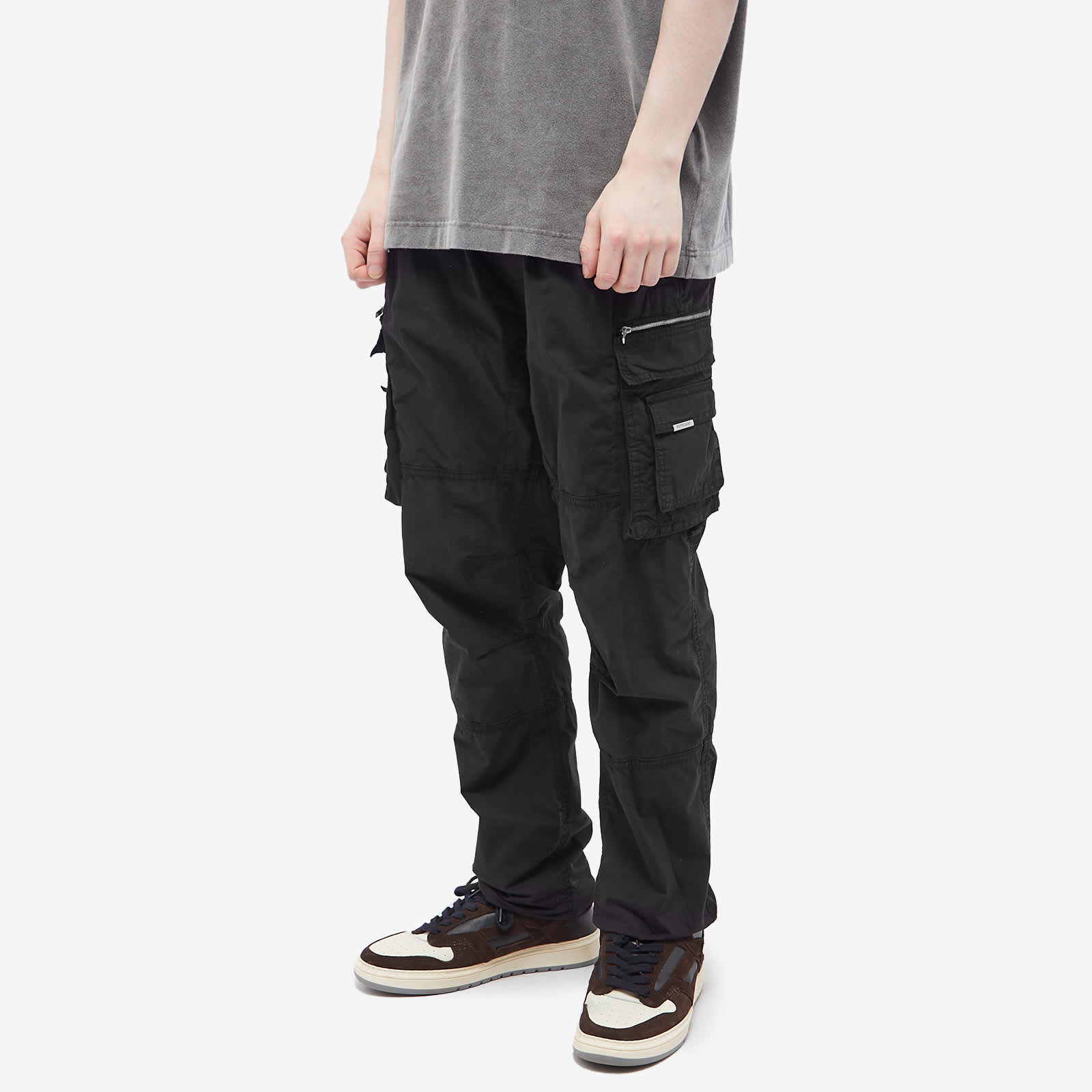 Represent Cargo Pant Black END. (GB)