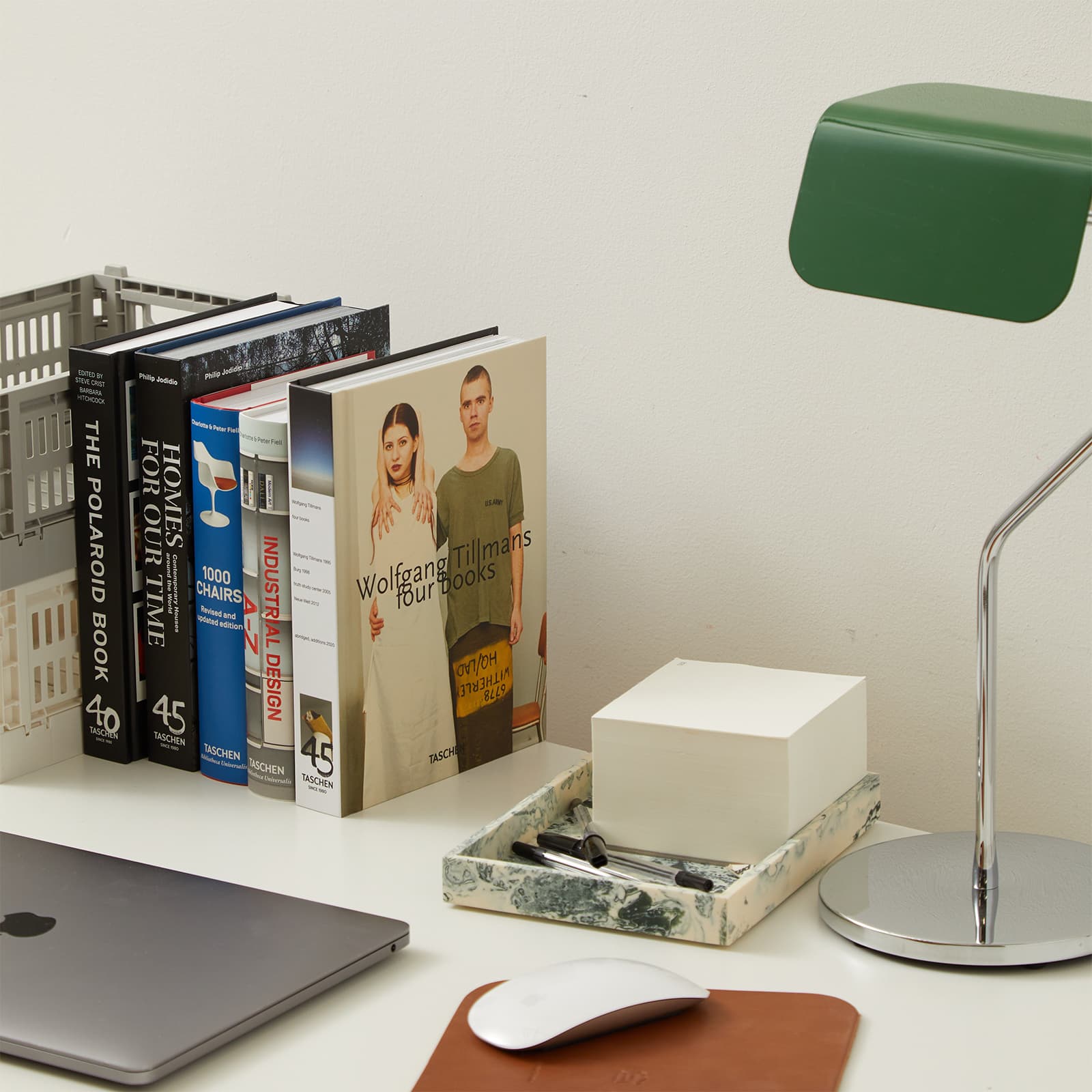 Wolfgang Tillmans. four books