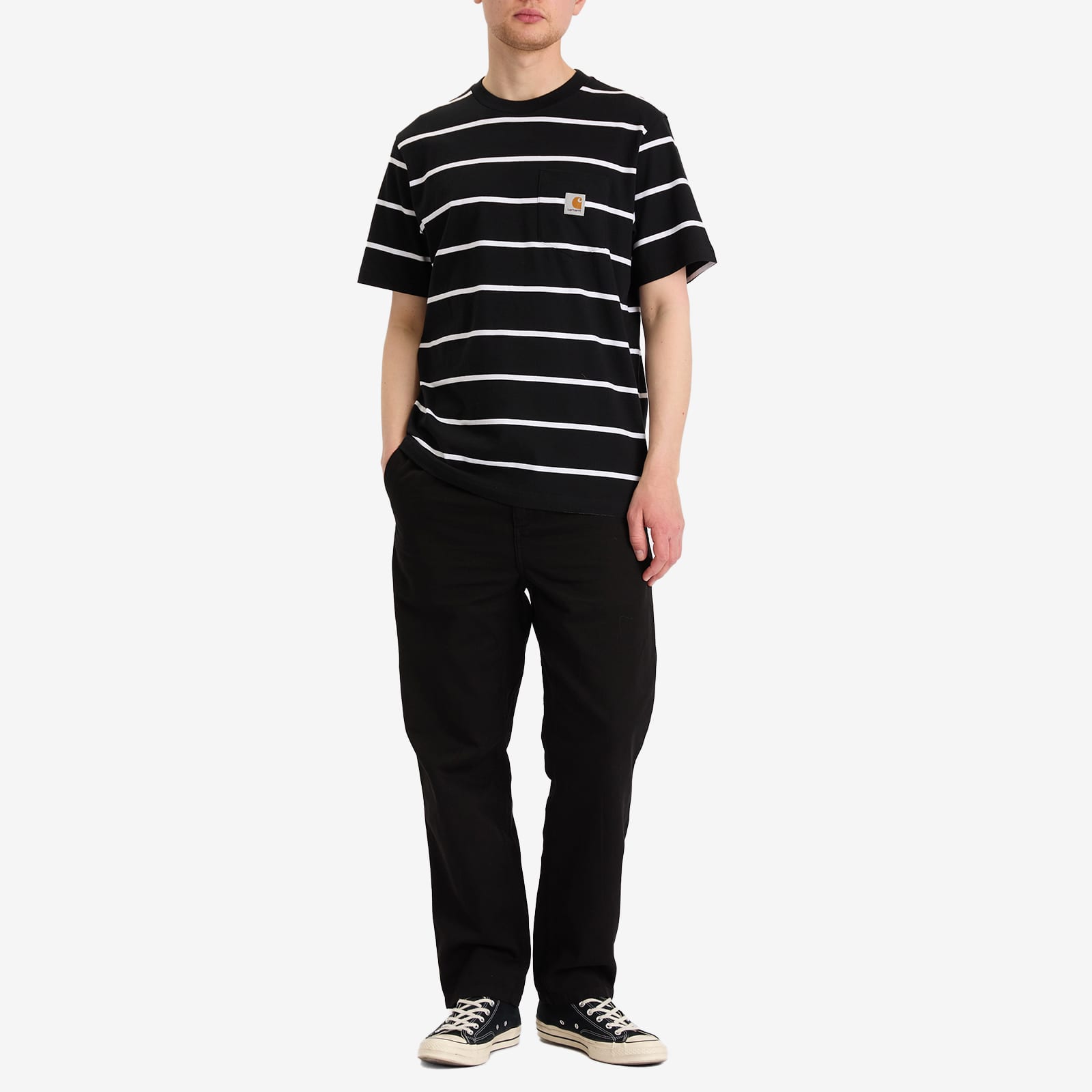 Carhartt WIP Flint Pant - Black