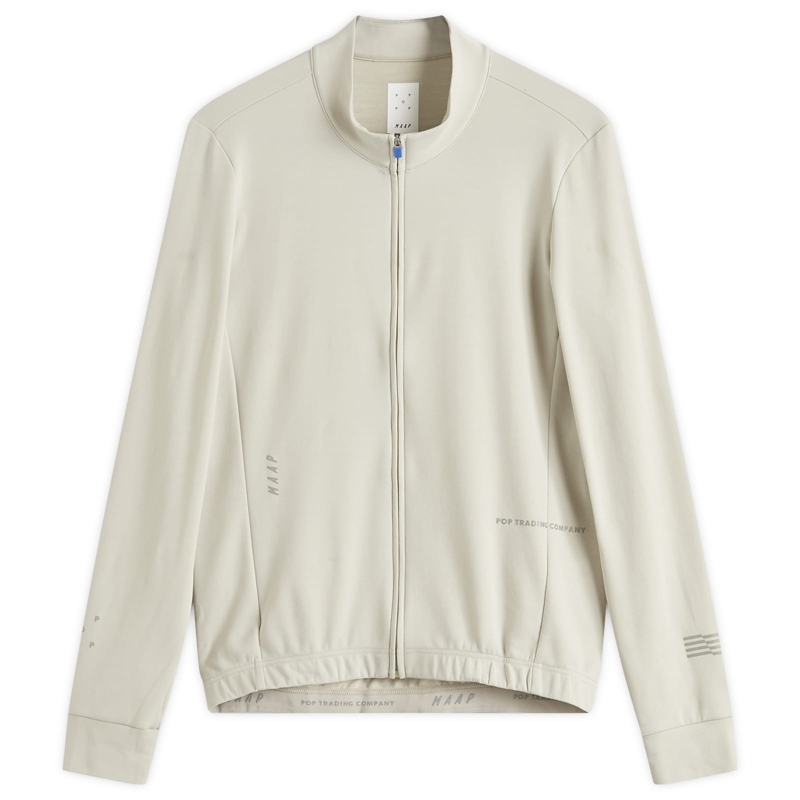 MAAP x Pop Trading Company Long Sleeve Jersey - Fog