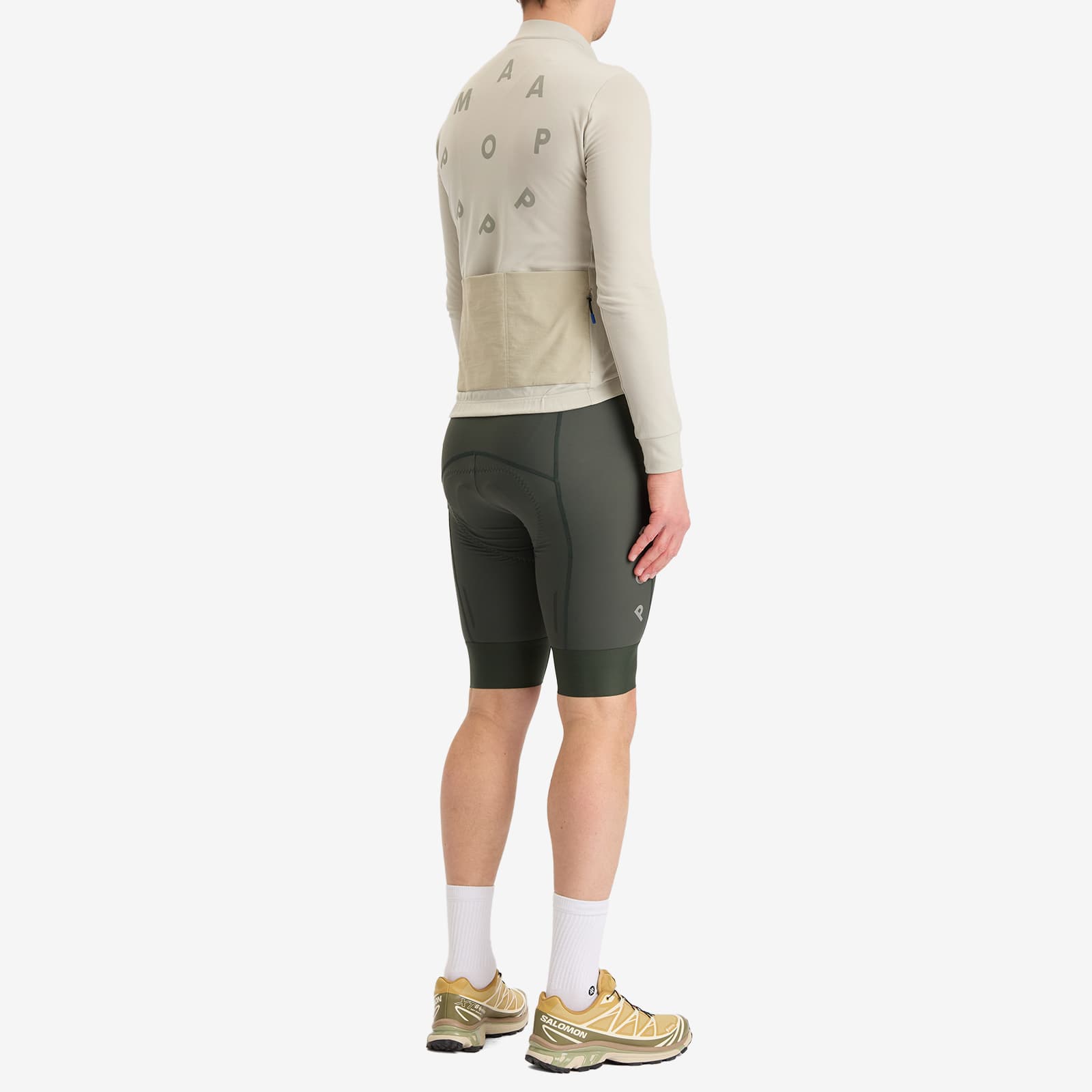 MAAP x Pop Trading Company Long Sleeve Jersey - Fog