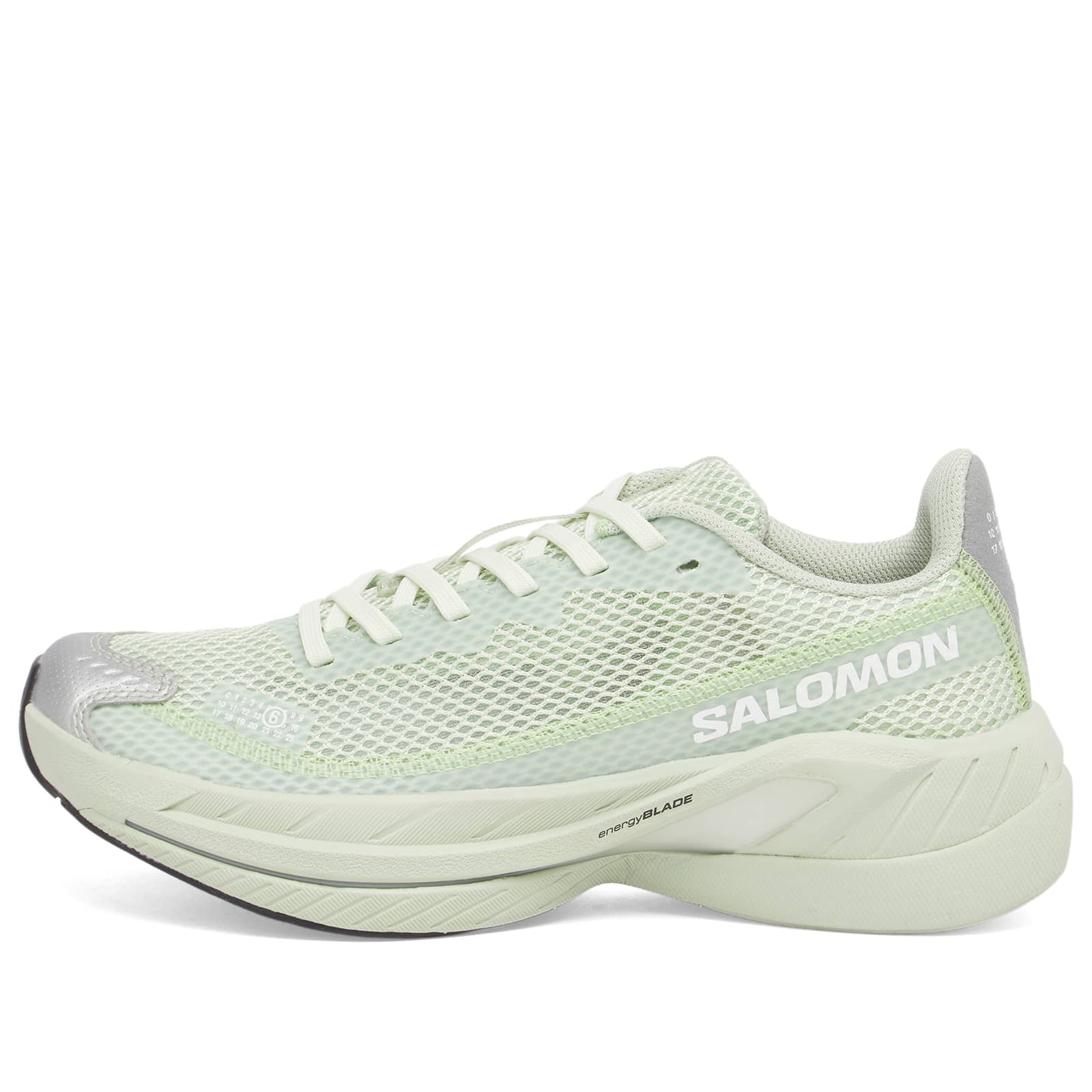 MM6 Maison Margiela x Salomon Spectur 2 Sneaker - Sea Foam & Canary Green & Patina Green