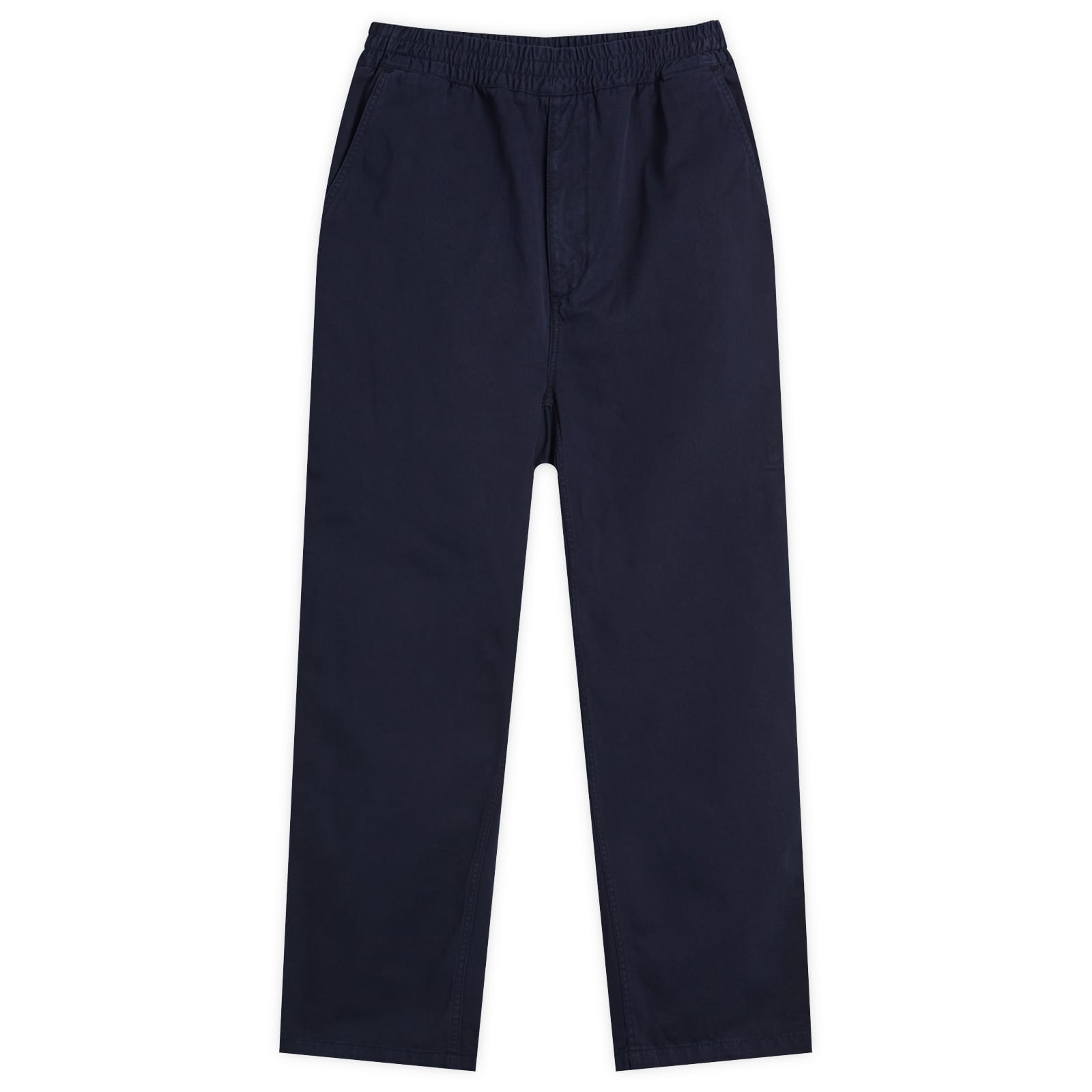 Carhartt WIP Flint Pants - Dark Navy