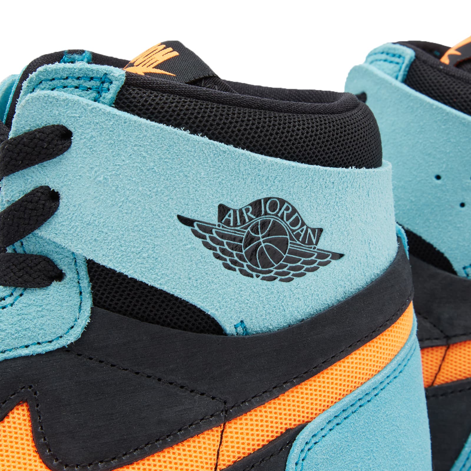 Air Jordan 1 Zoom Air CMFT 2 Bleached Aqua & Bright Citrus END.
