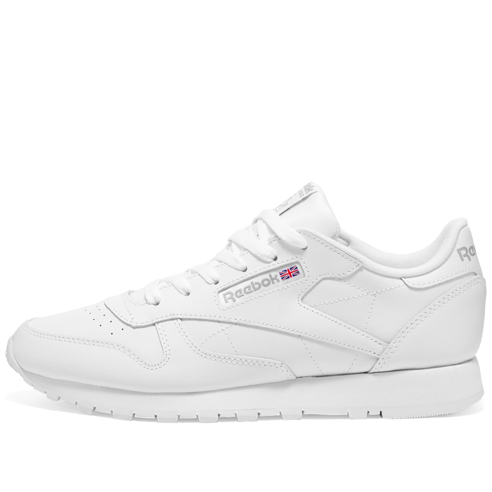 Reebok Classic Leather W White & Pure Grey 3 END.
