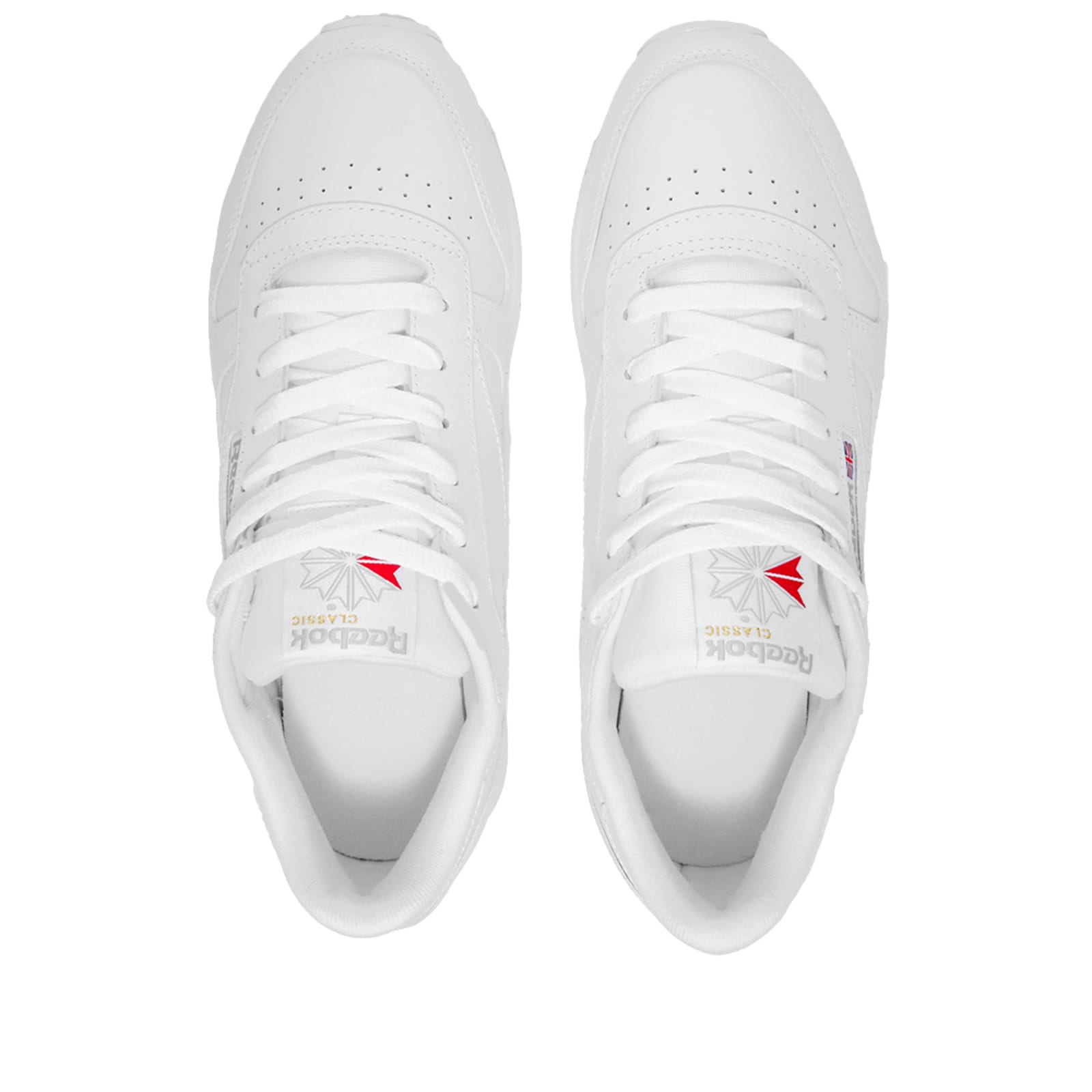 Reebok Classic Leather W White & Pure Grey 3 END.