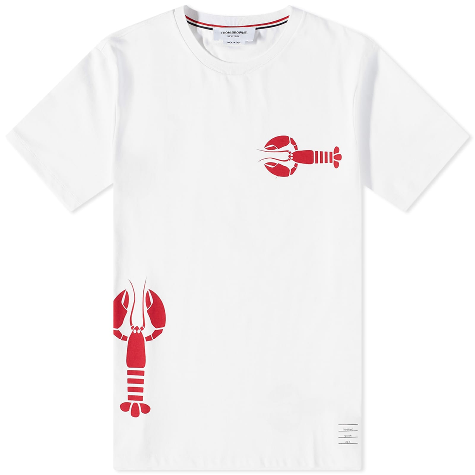 Thom Browne Lobster Print TShirt White END. (NZ)