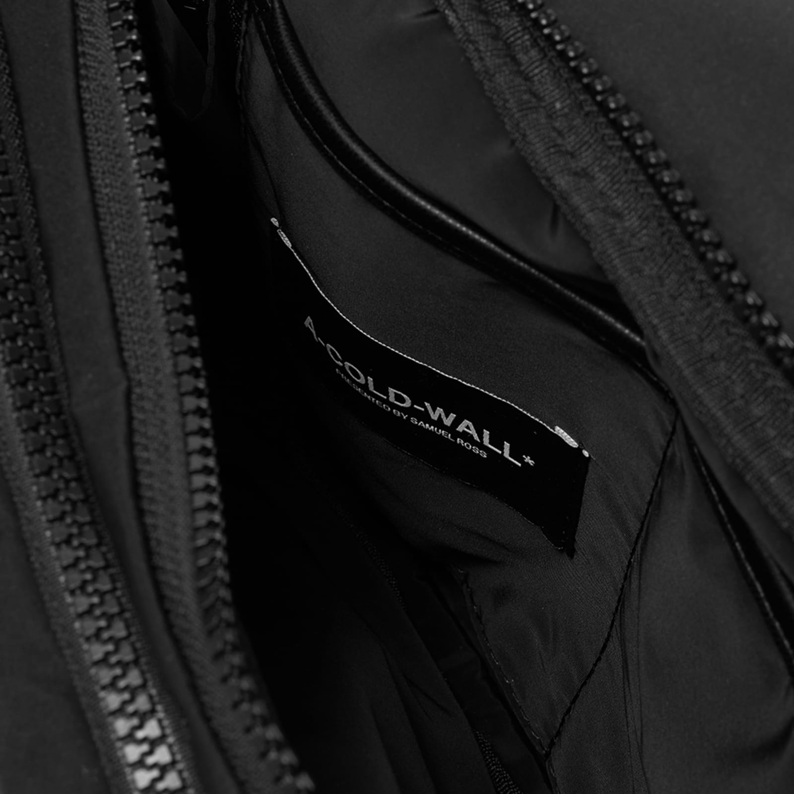 ACOLDWALL* Rhombus Holster Bag Black END. (US)