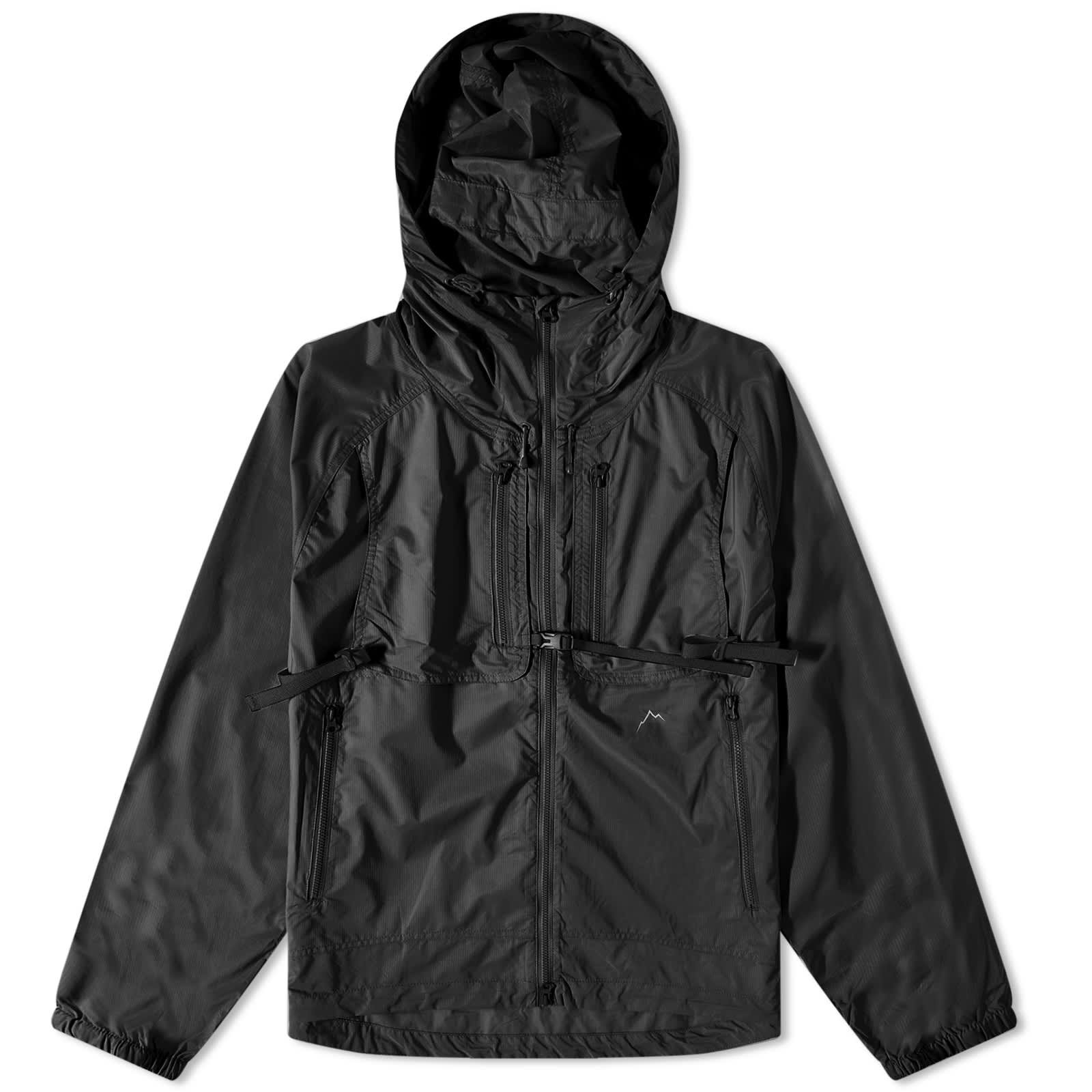 CAYL Buckle Wind Jacket Black END.