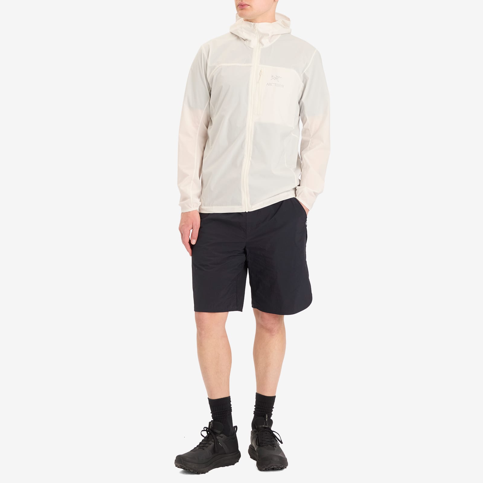 Arc'teryx Squamish Hooded Jacket - Arctic Silk