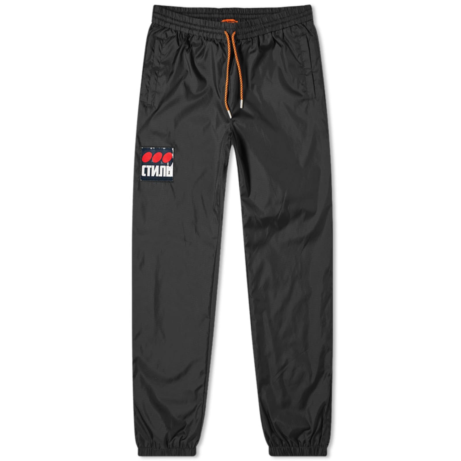 Heron Preston CTNMB Dots Track Pant - Black