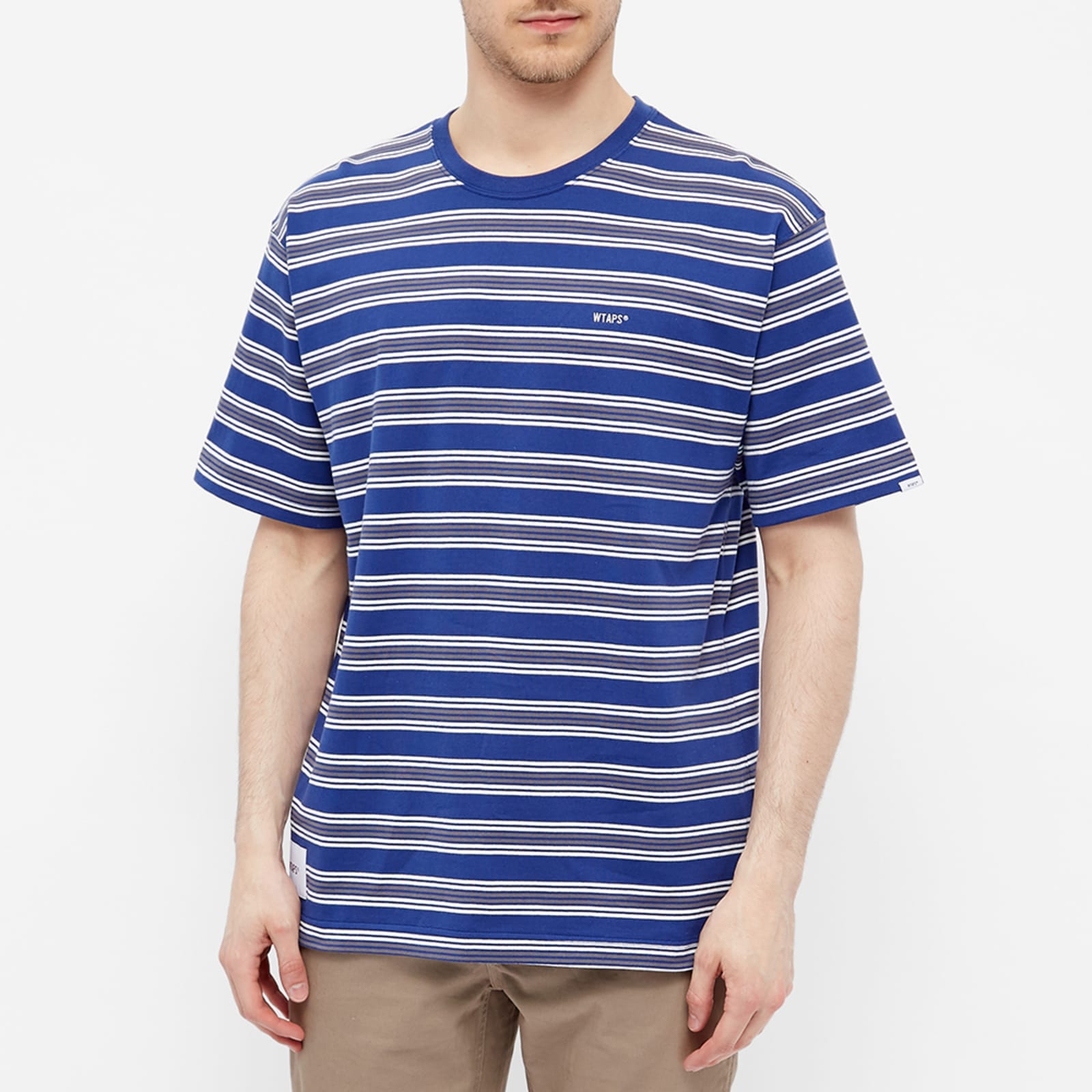 WTAPS Jam 01 T-Shirt - Blue