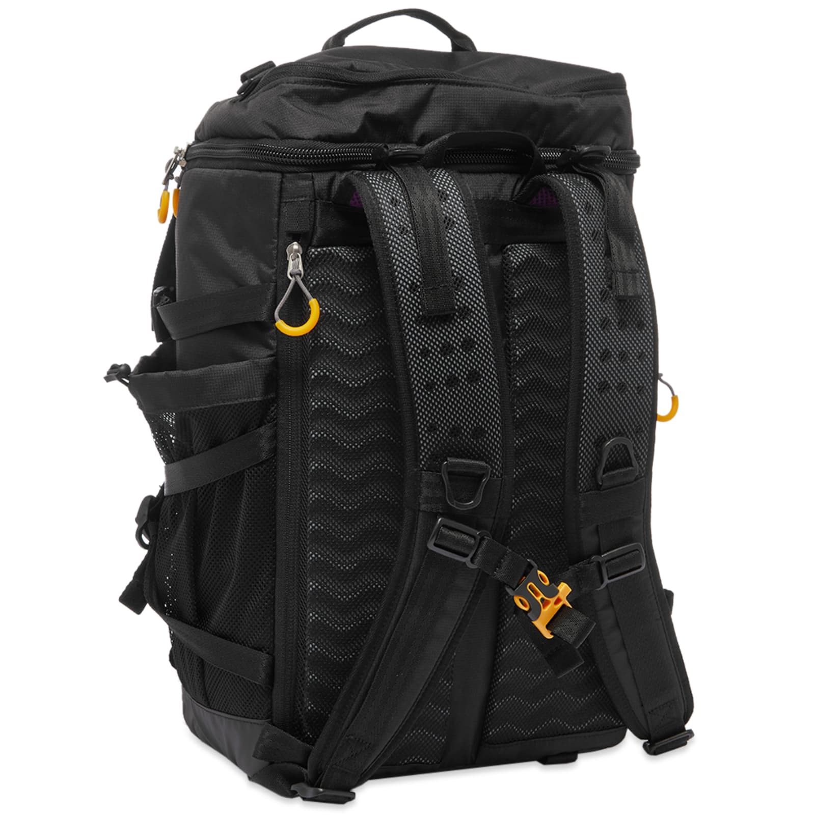Adidas Adventure Toploader Backpack Black, Glory Purple & White END. (US)