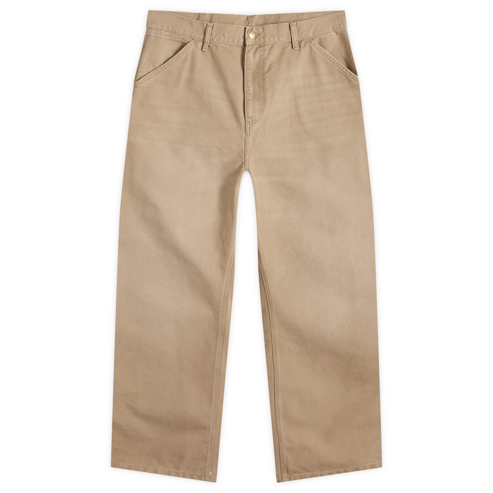 Carhartt WIP Single Knee Pant - Peanut Aged Canvas