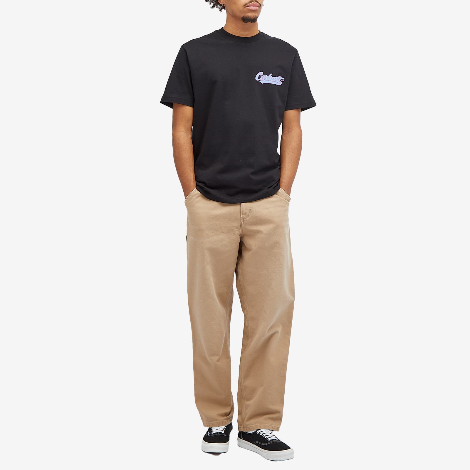 Carhartt WIP Single Knee Pant - Peanut Aged Canvas