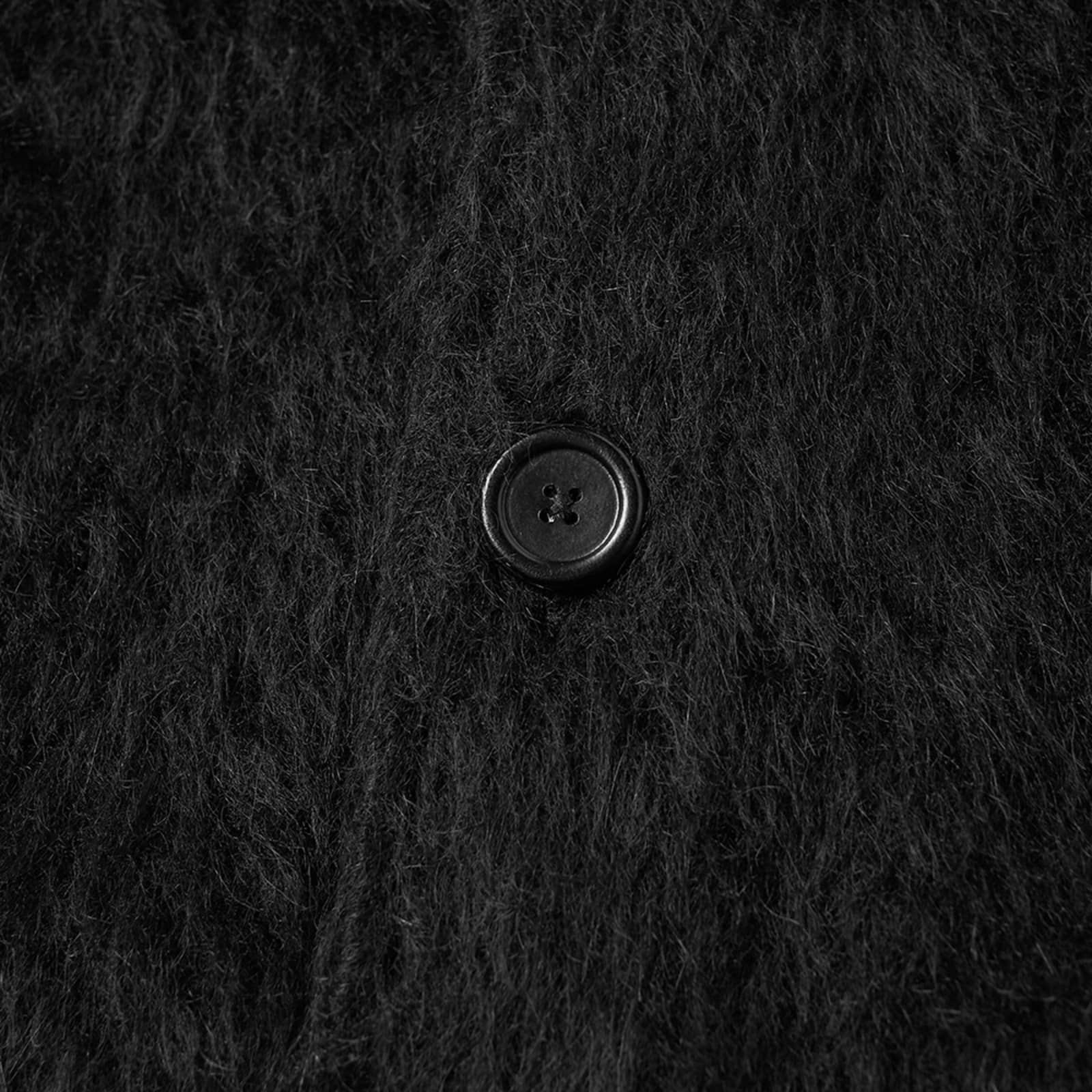 Our Legacy Mohair Cardigan Mohair Black END. (US)