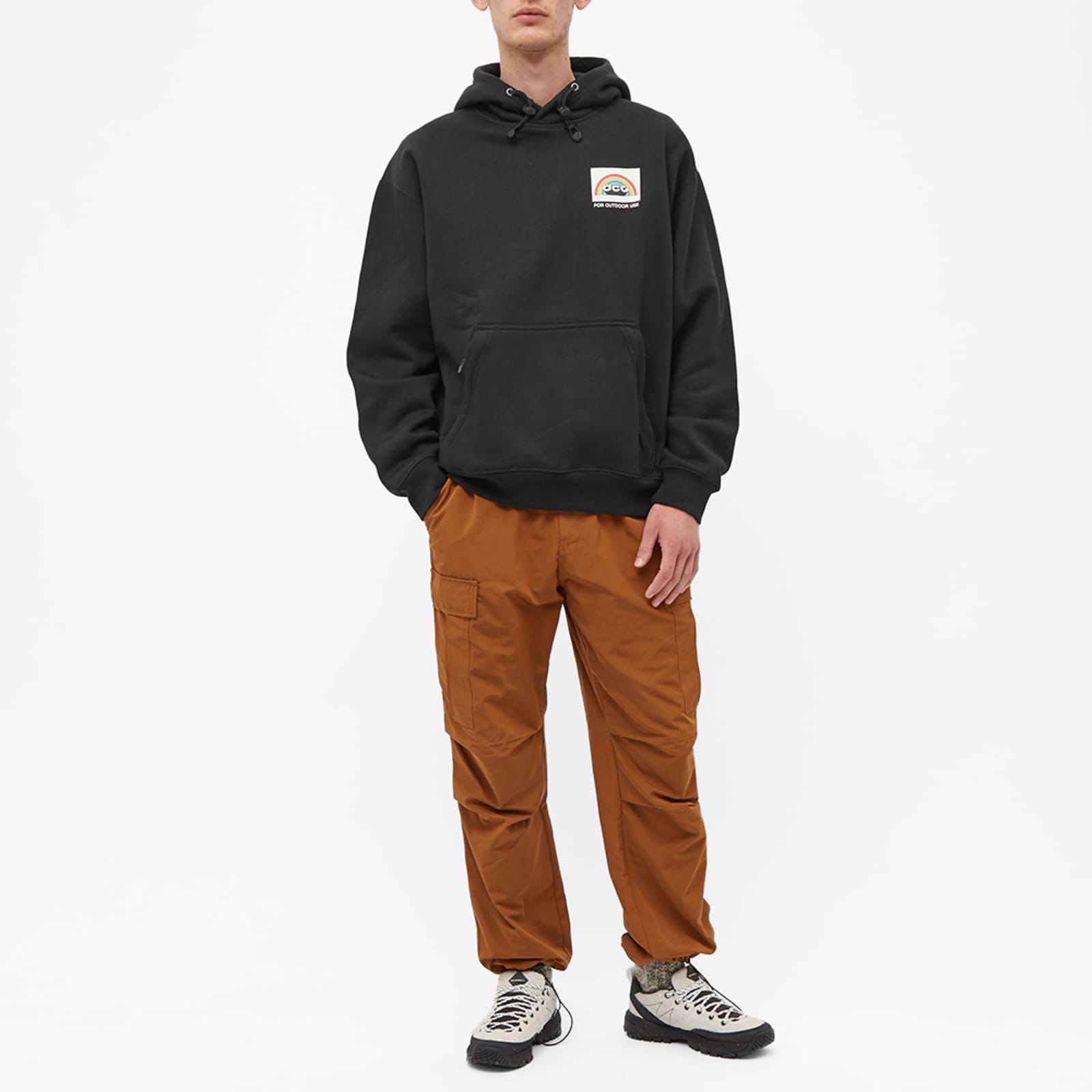 Nike ACG Flag Popover Hoodie - Black