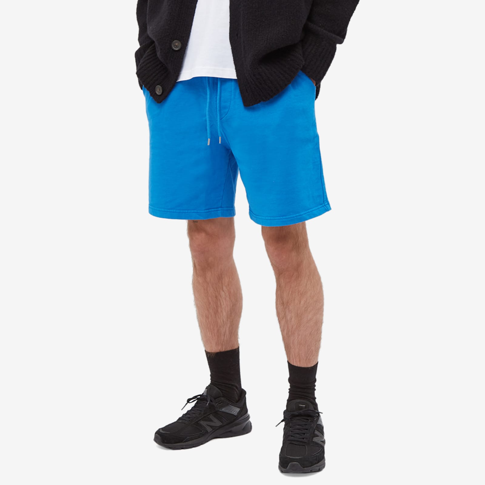 Colorful Standard Classic Organic Sweat Shorts Pacific Blue END.